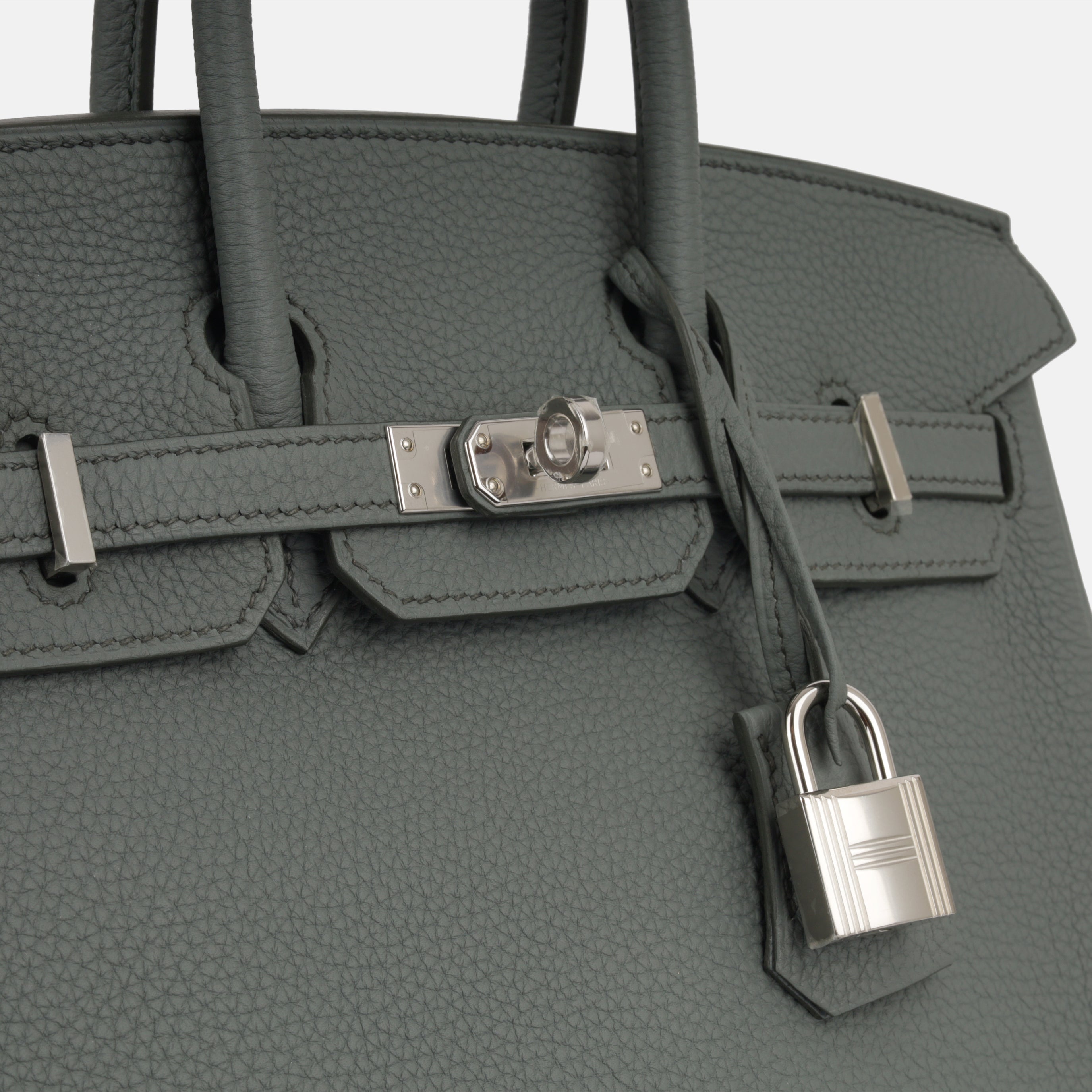 Birkin 25 - Vert Amande