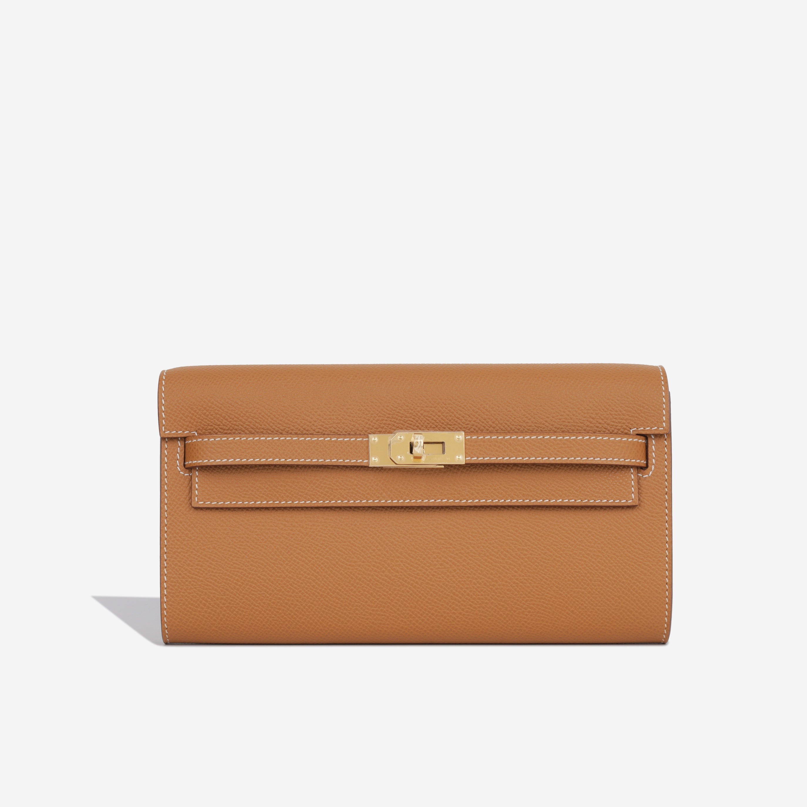 Kelly To Go Wallet - Gold