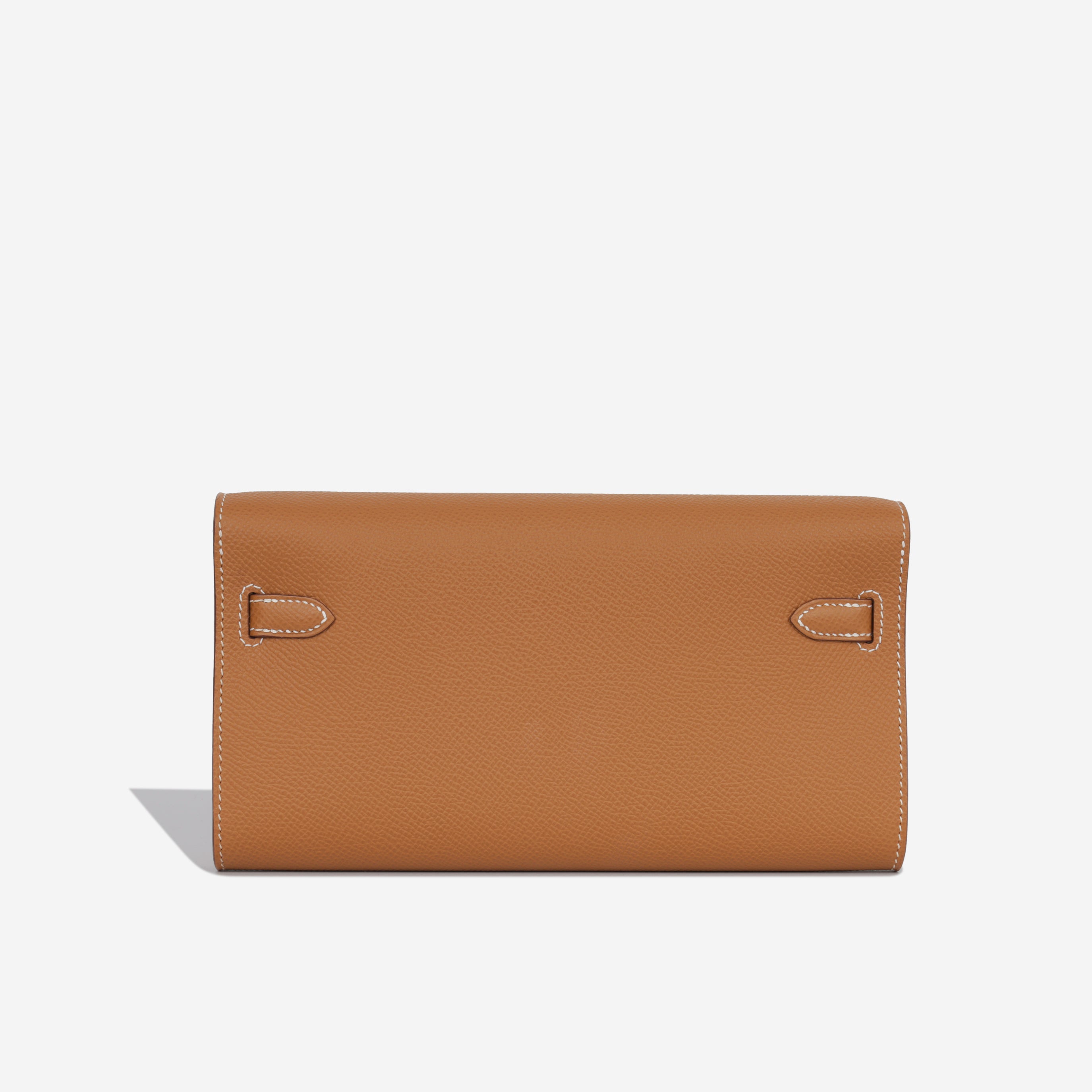 Kelly To Go Wallet - Gold