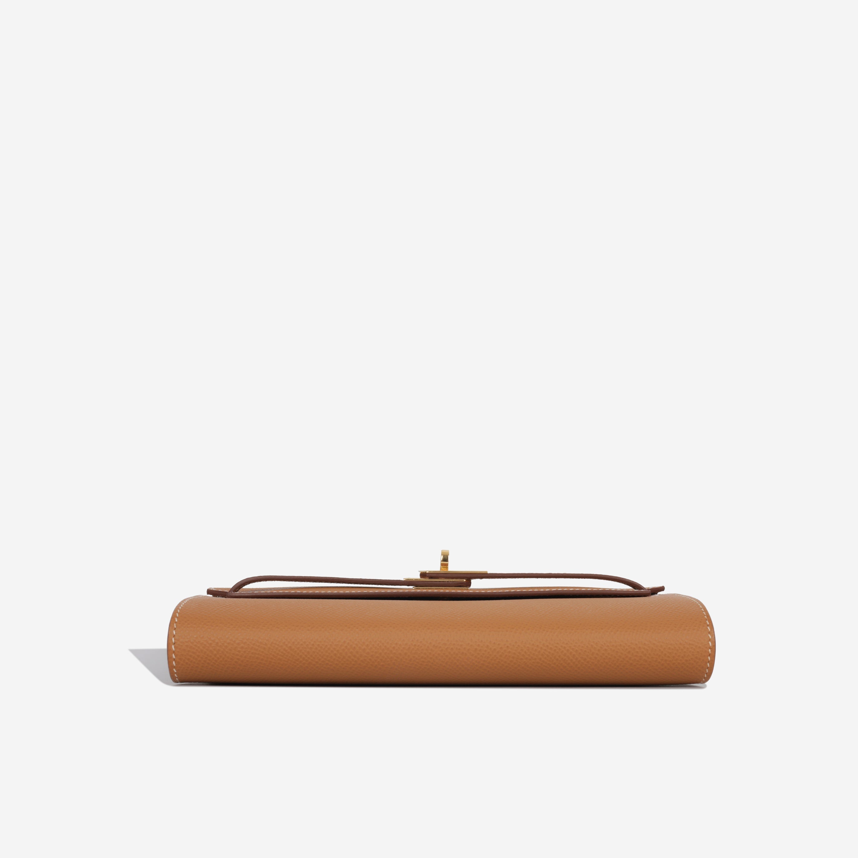 Kelly To Go Wallet - Gold