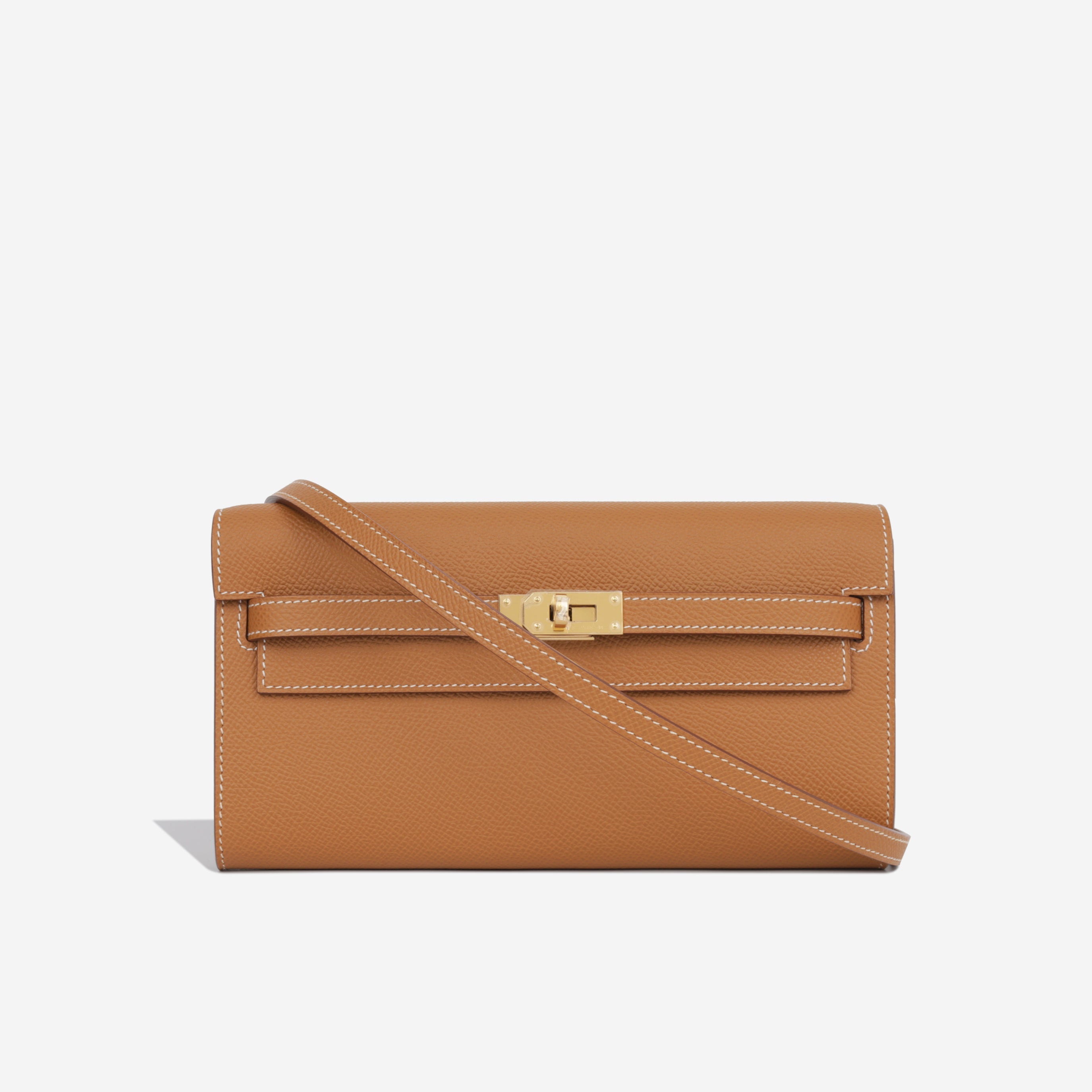 Kelly To Go Wallet - Gold