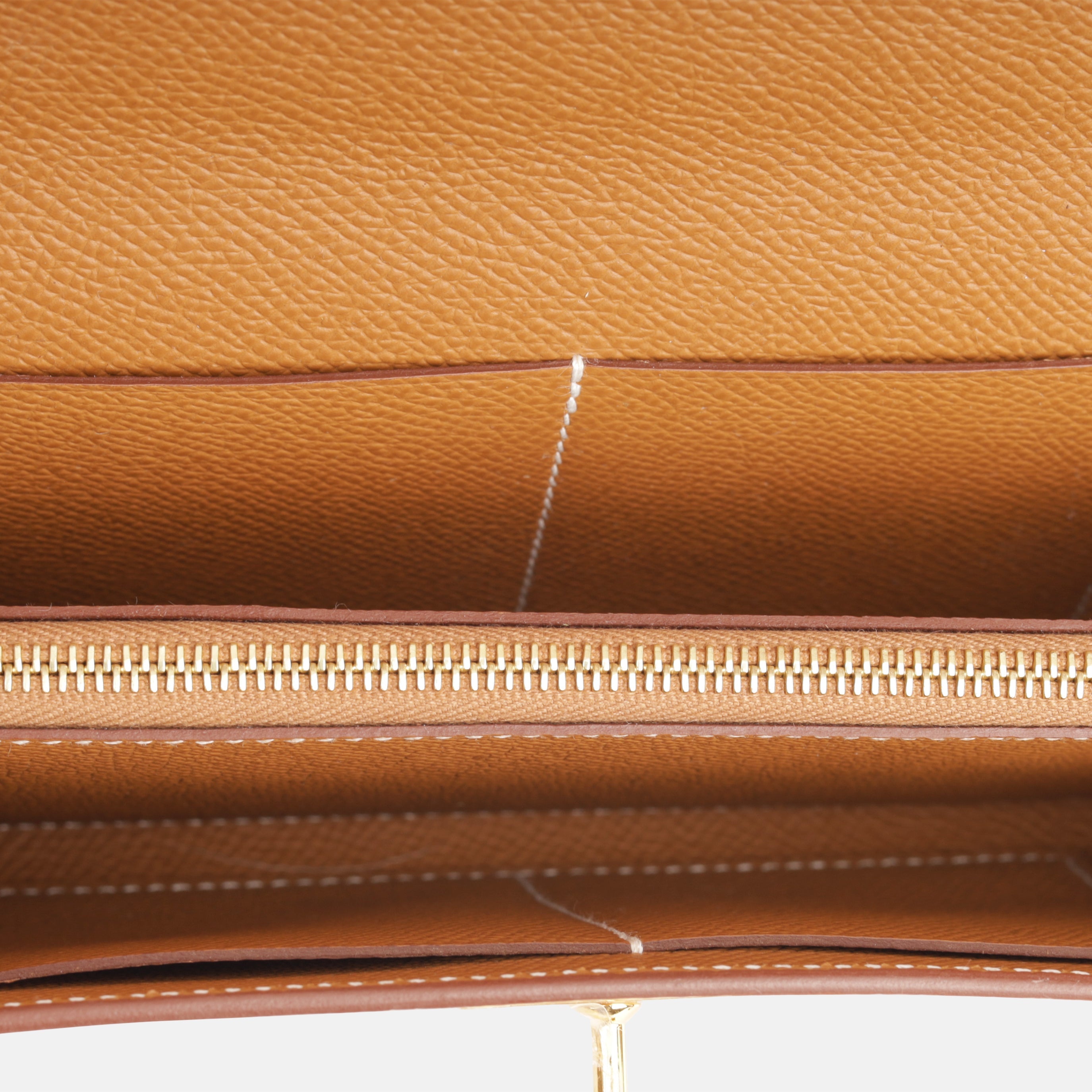 Kelly To Go Wallet - Gold