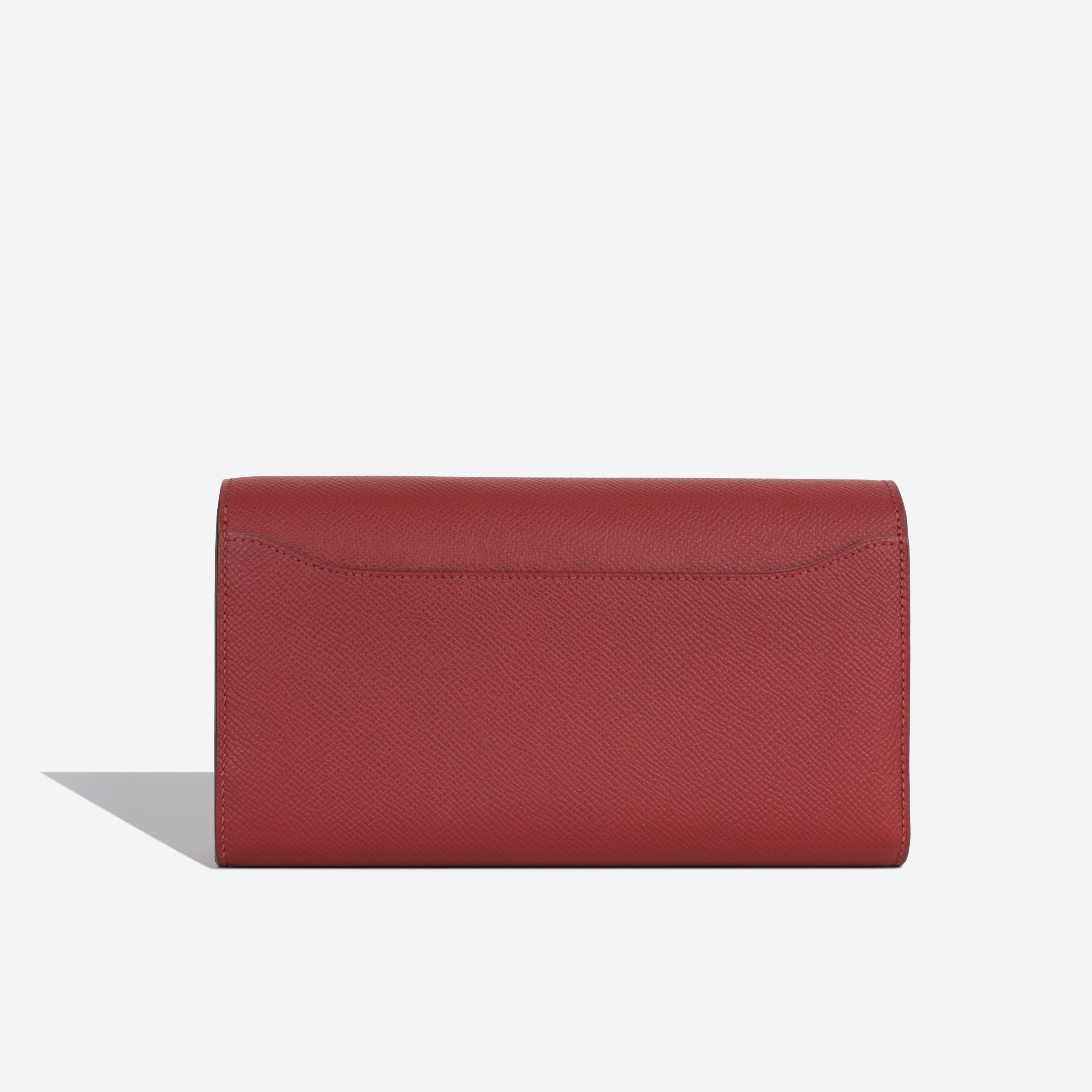 Constance Wallet - Rouge Grenat