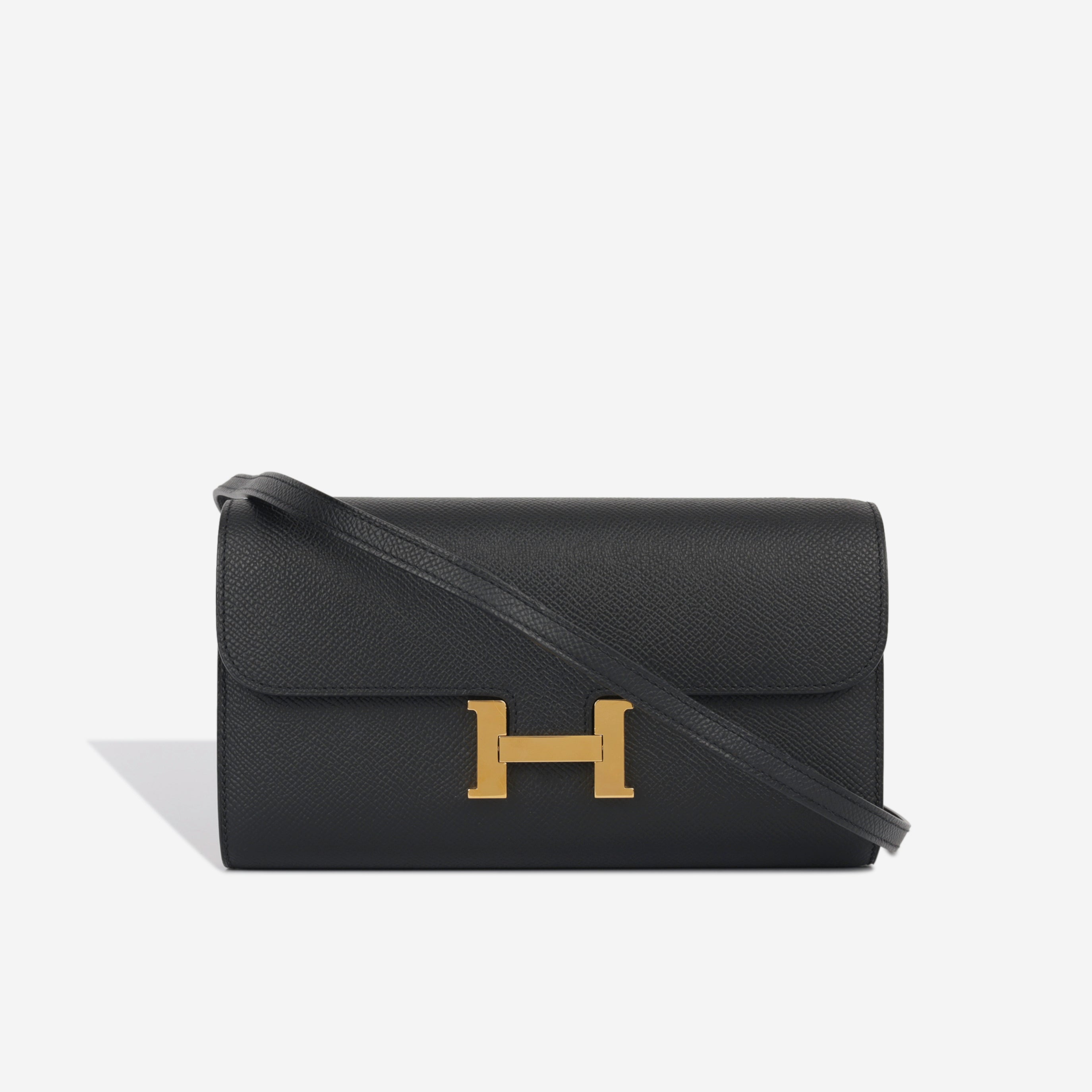Constance To Go Wallet - Noir