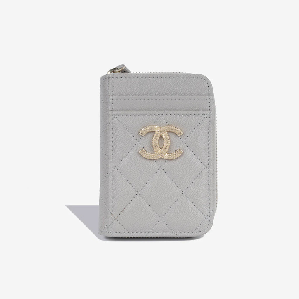 Zipped Coin Purse