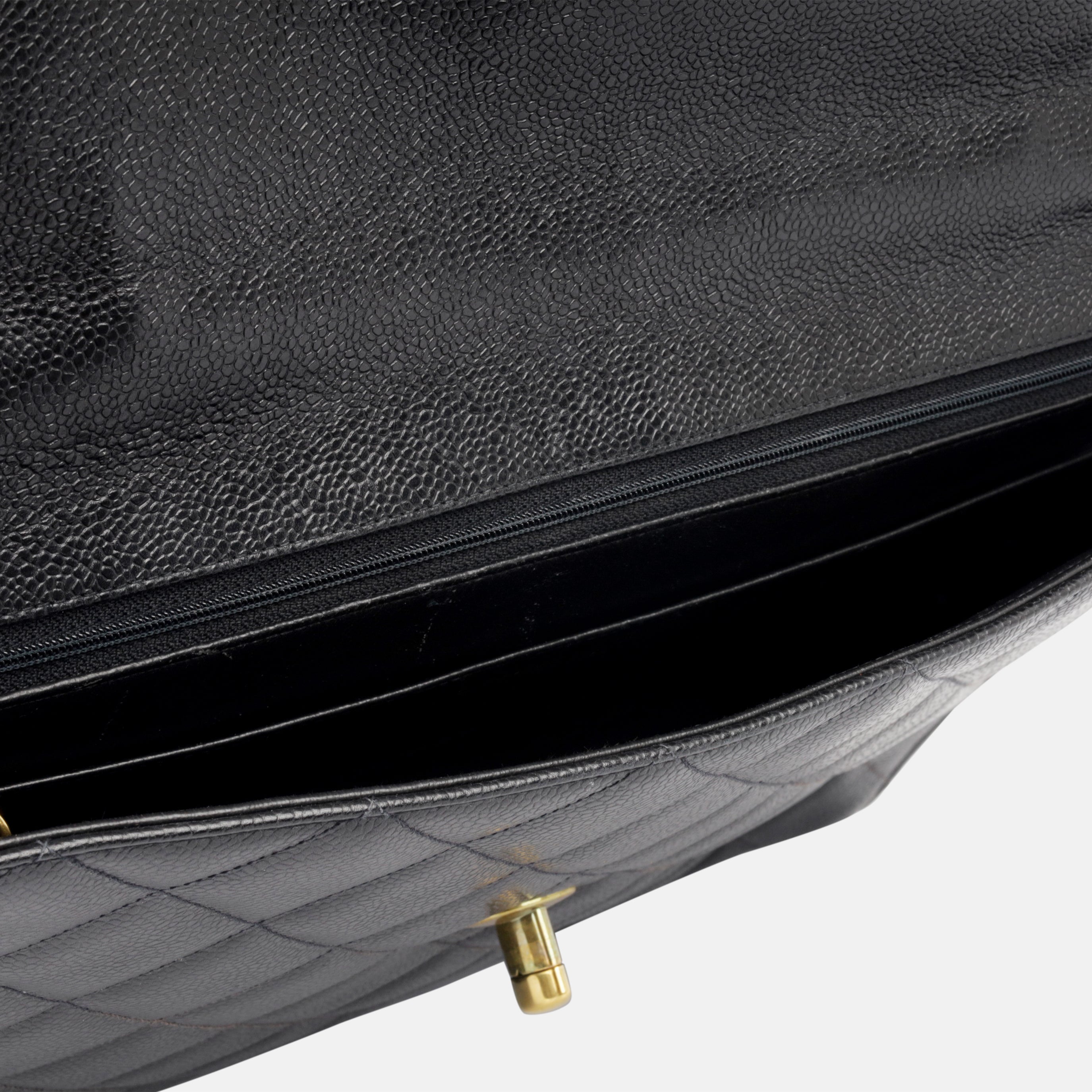 Vintage Portfolio Briefcase