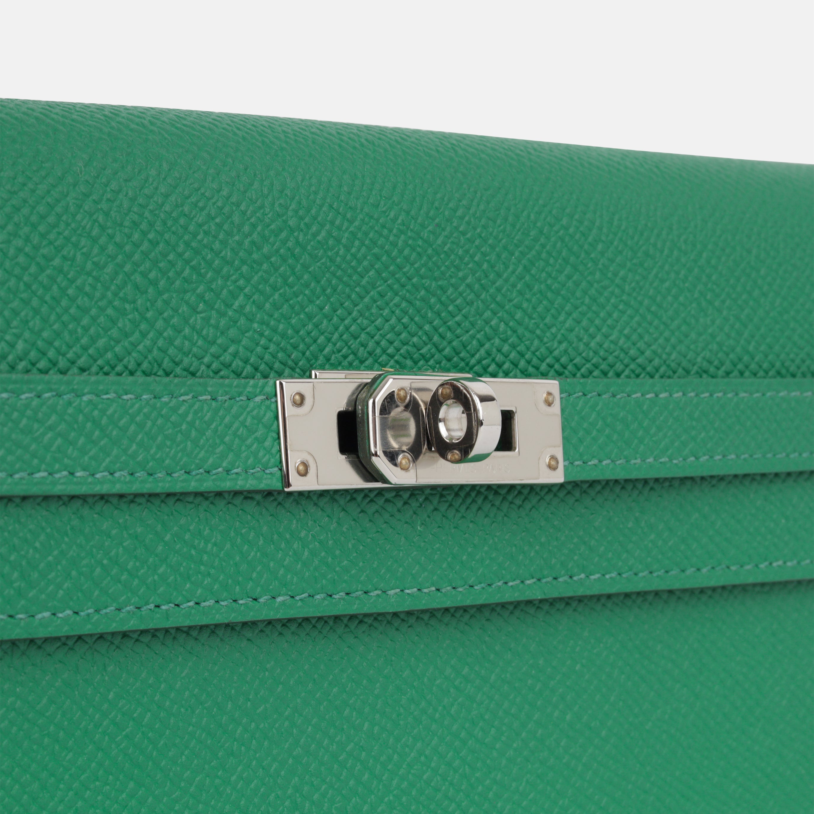 Kelly Classic Wallet - Vert Vertigo