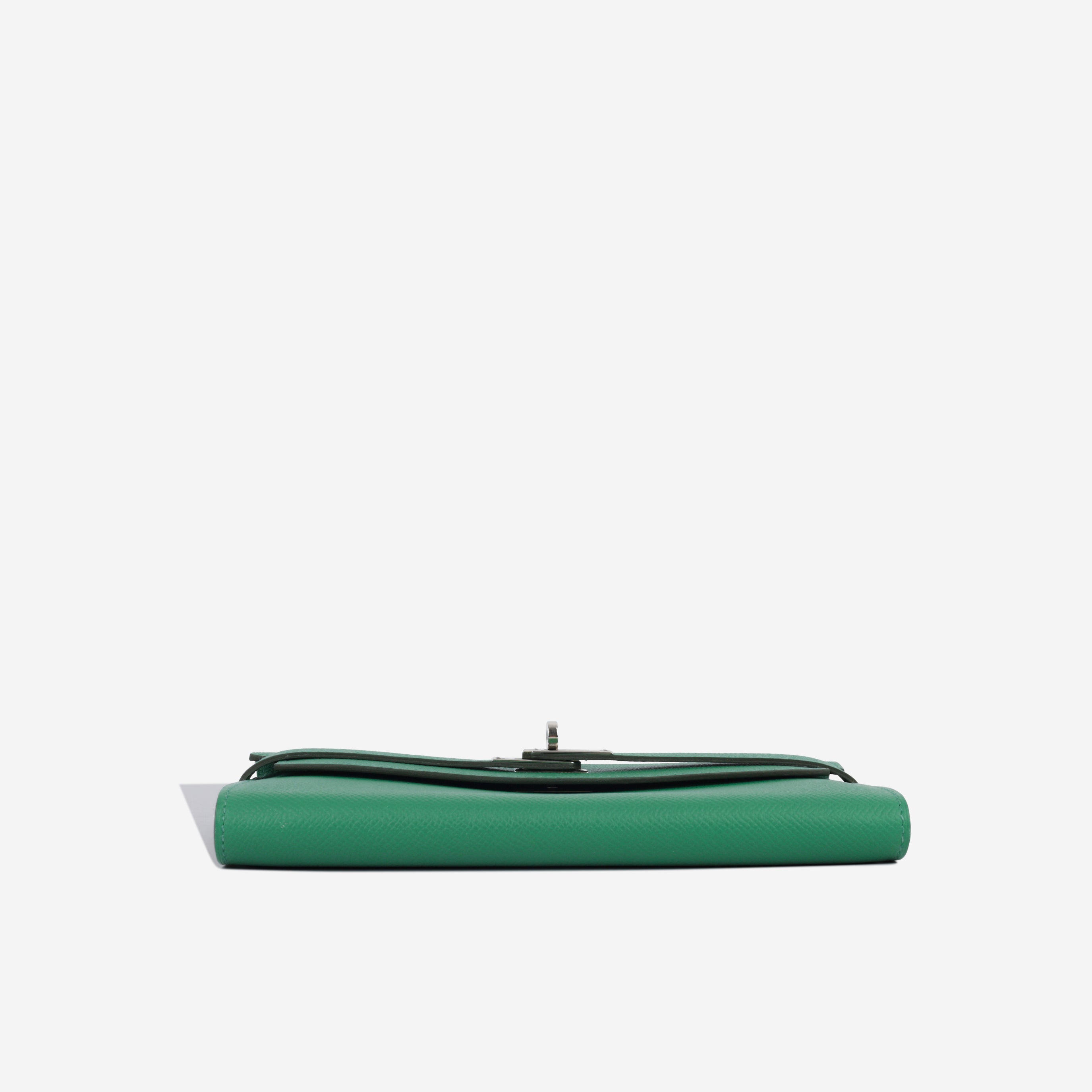 Kelly Classic Wallet - Vert Vertigo