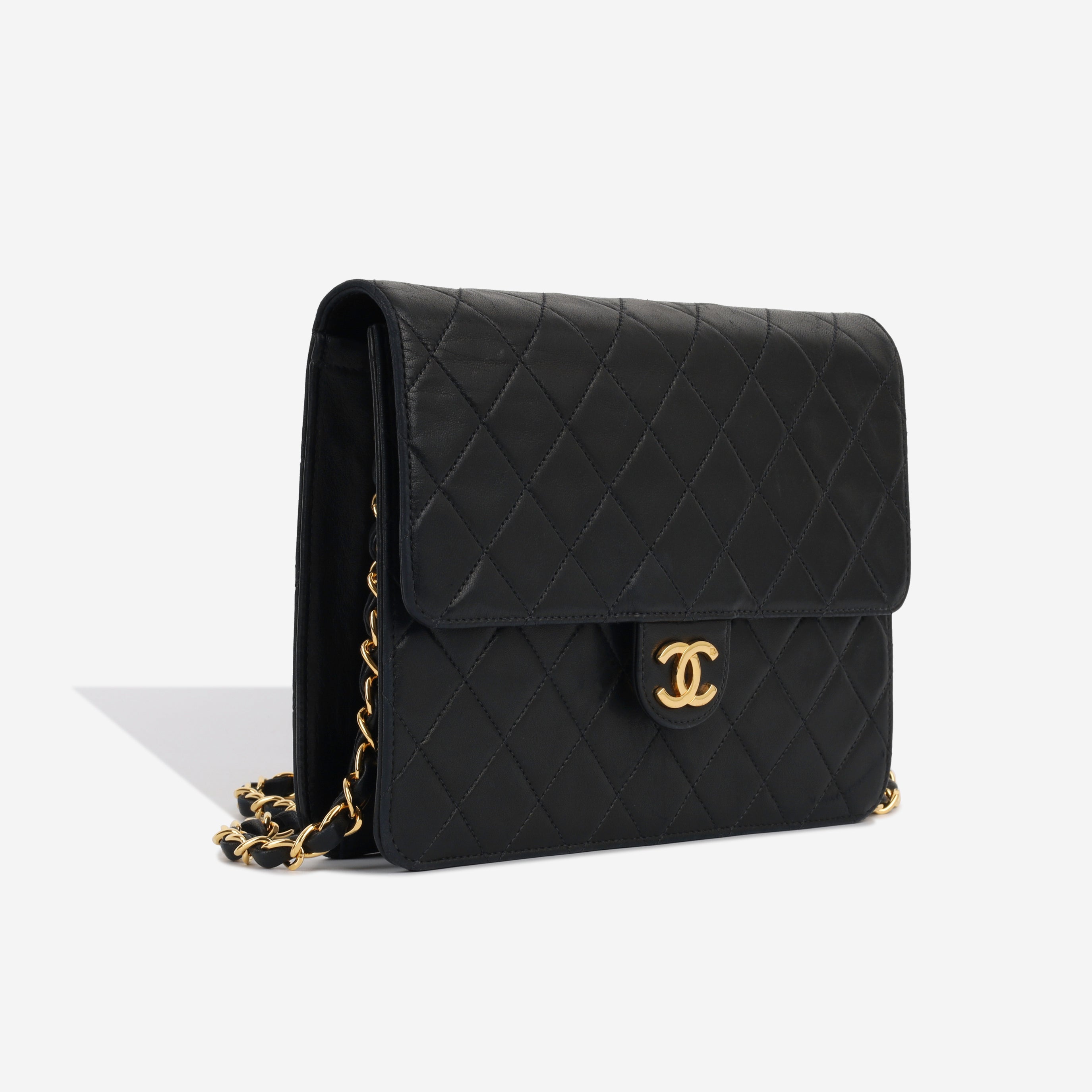 Vintage Square Flap Bag