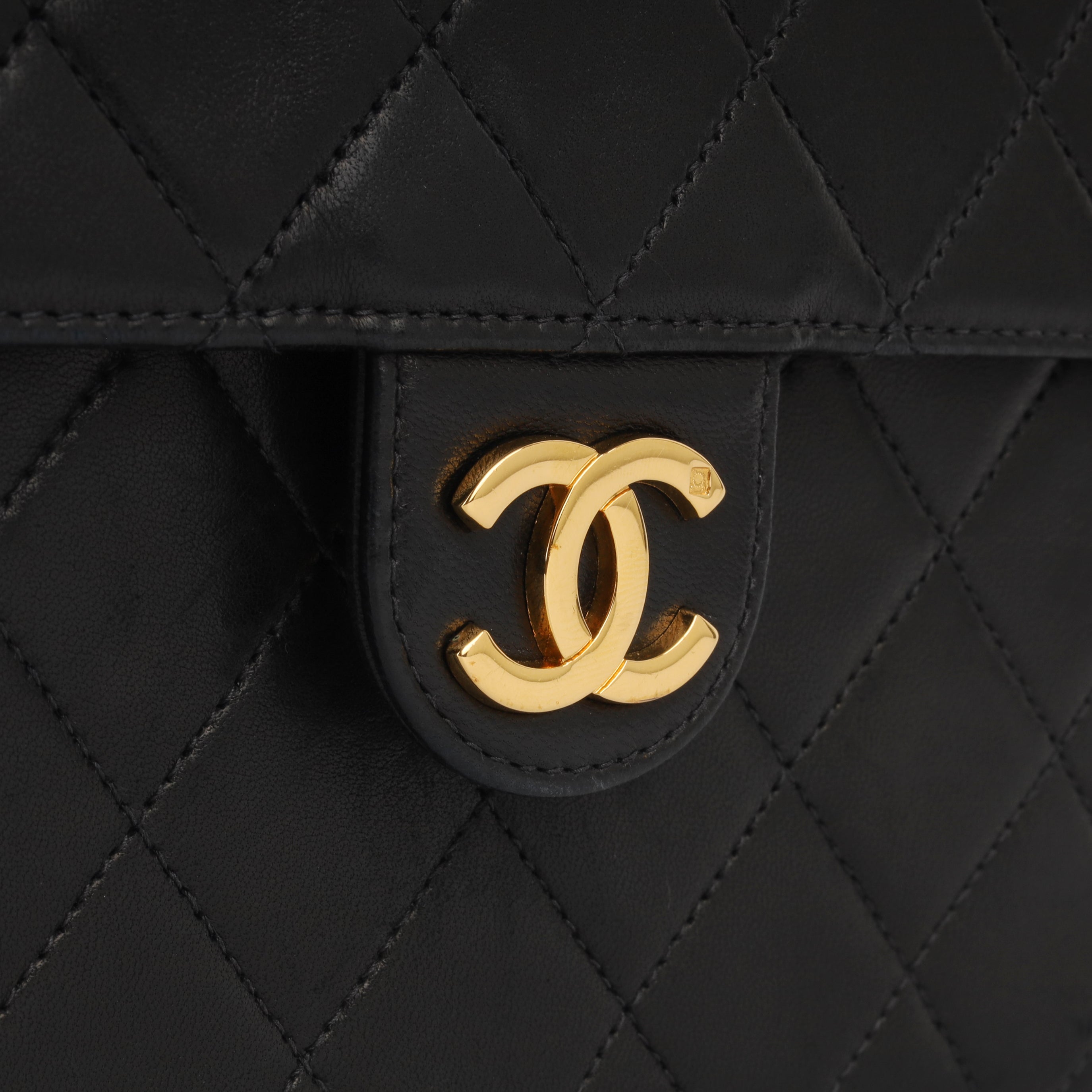 Vintage Square Flap Bag