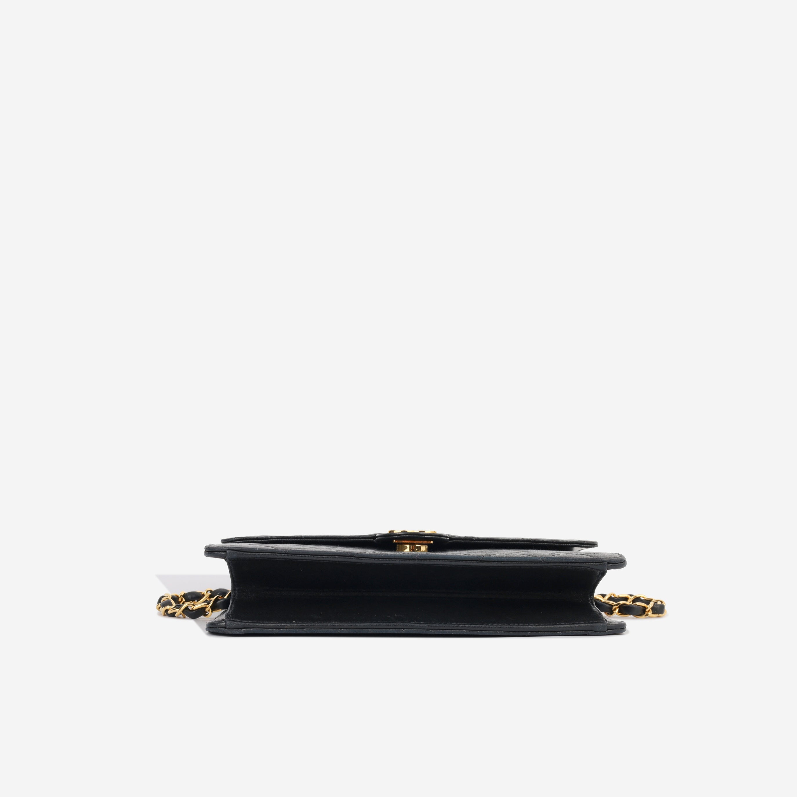 Vintage Square Flap Bag