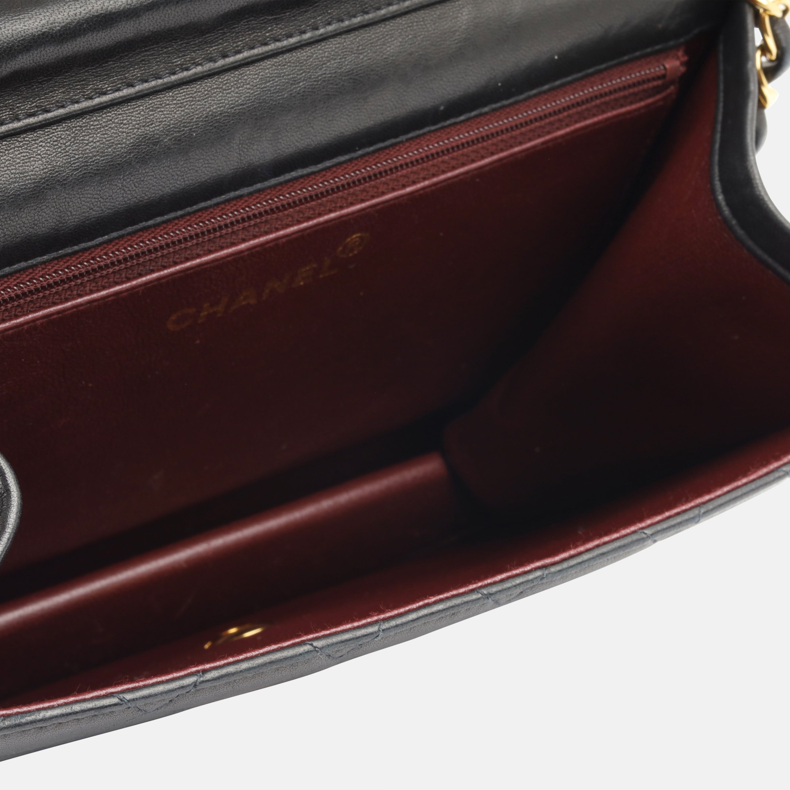 Vintage Square Flap Bag