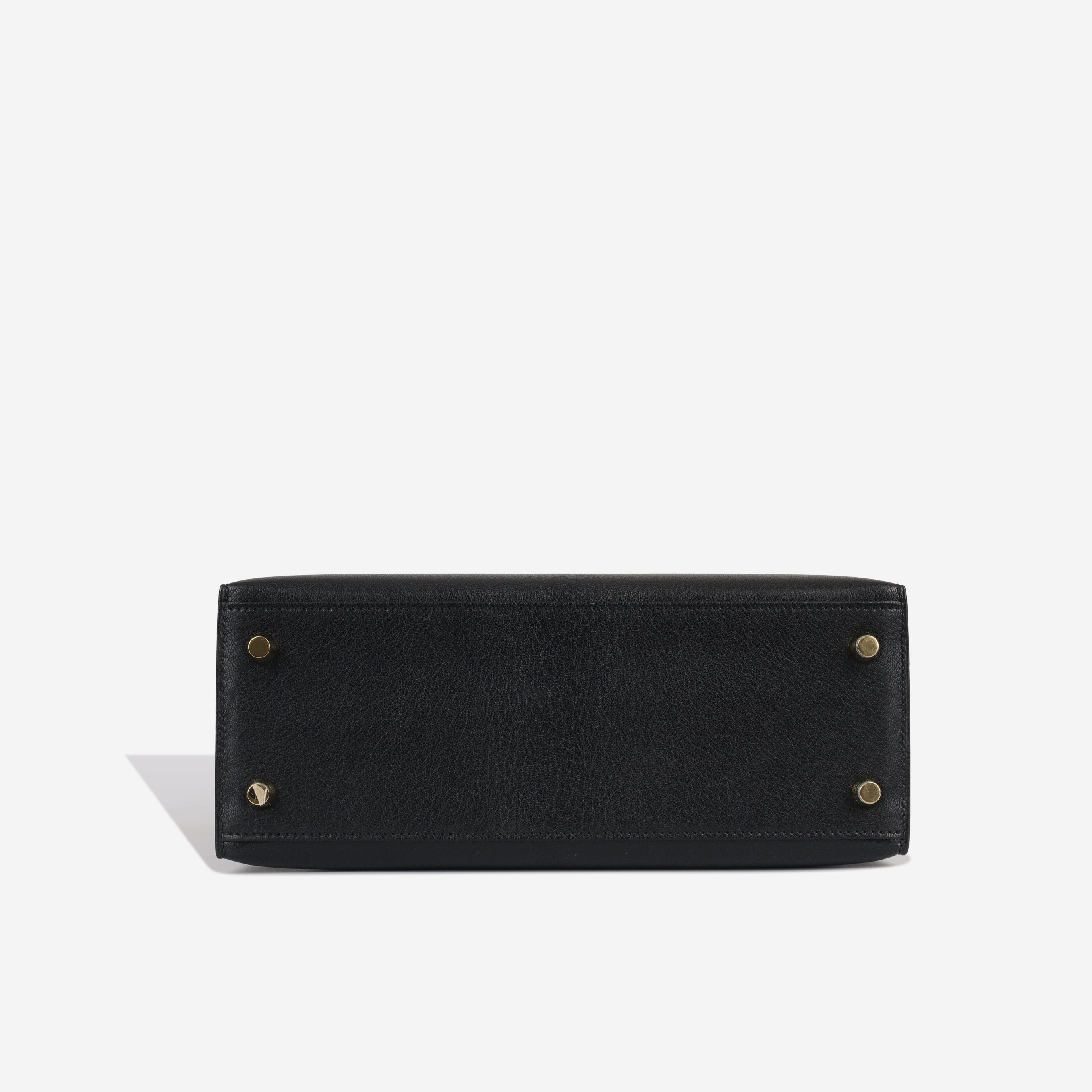 Kelly 25 - Noir Chèvre GHW