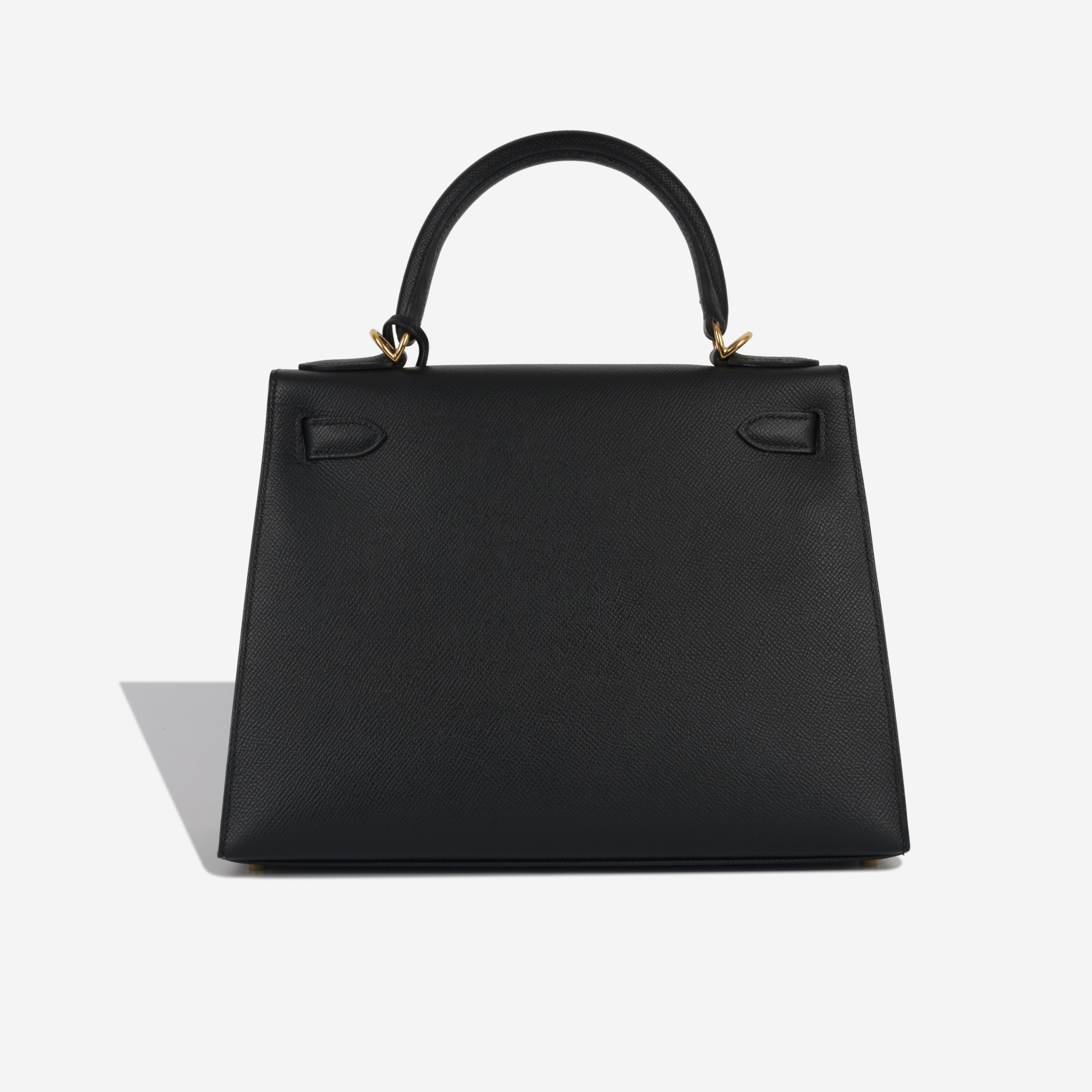 Kelly 28 - Noir Epsom GHW