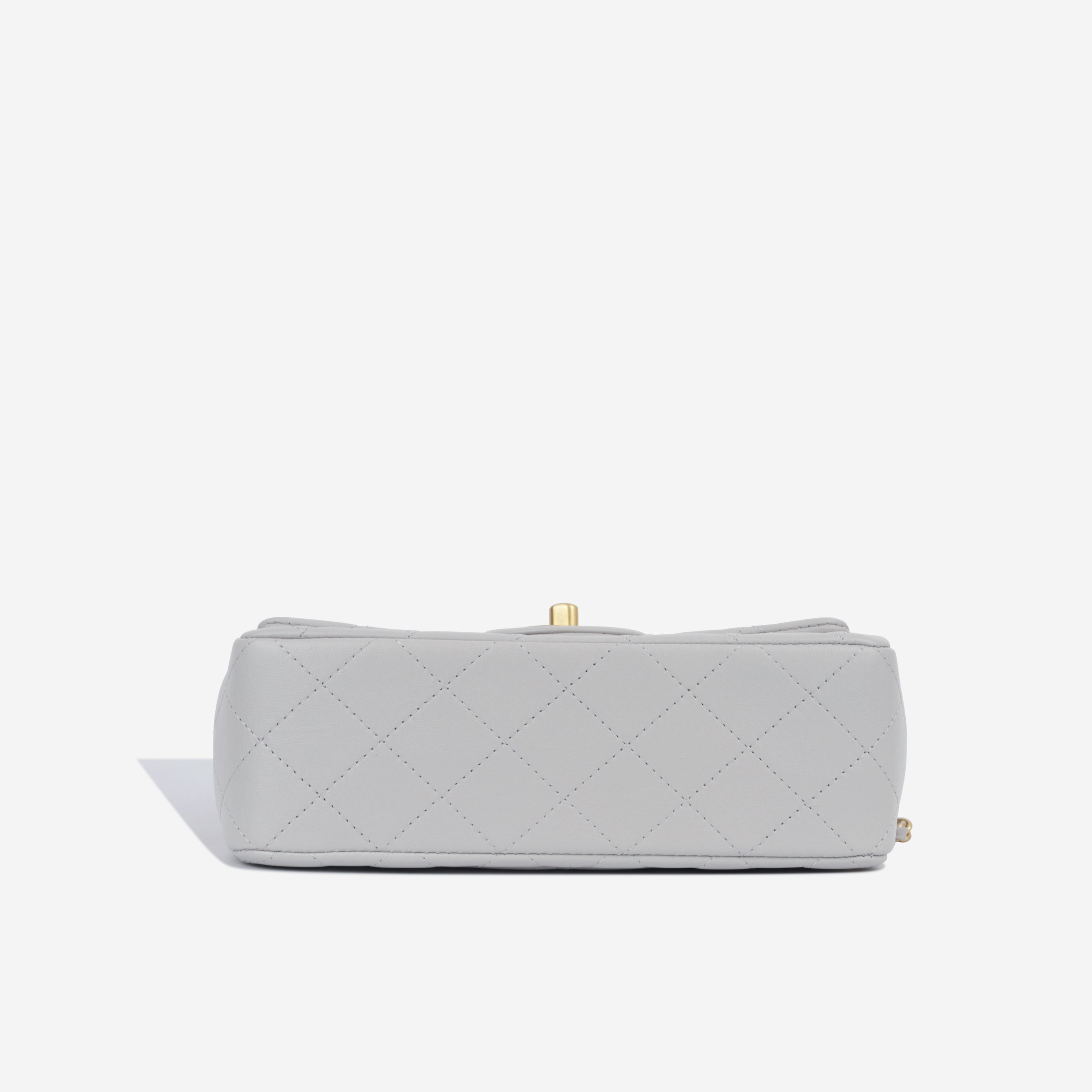 Mini Flap Bag With Top Handle
