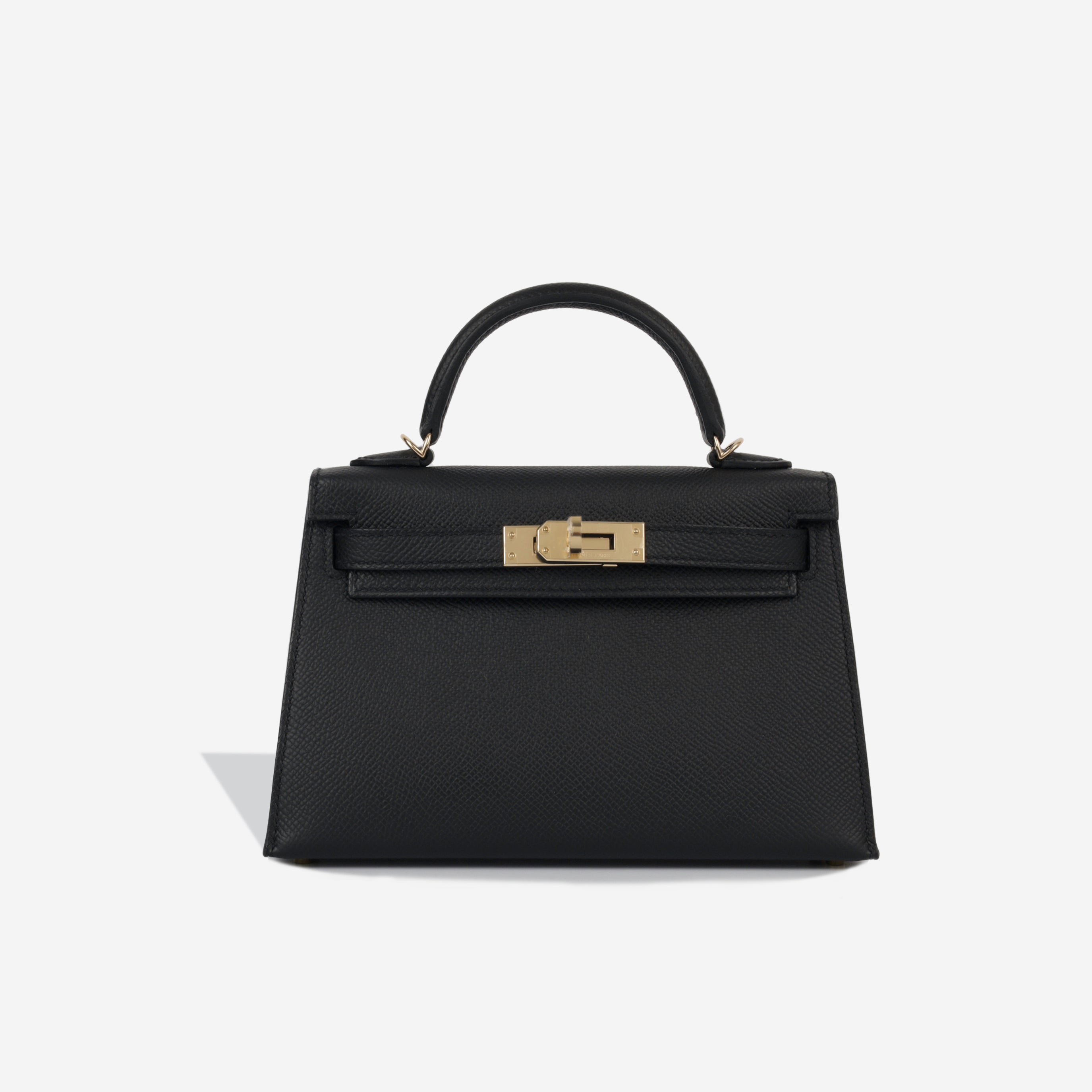 HSS Mini Kelly - Noir / Gold
