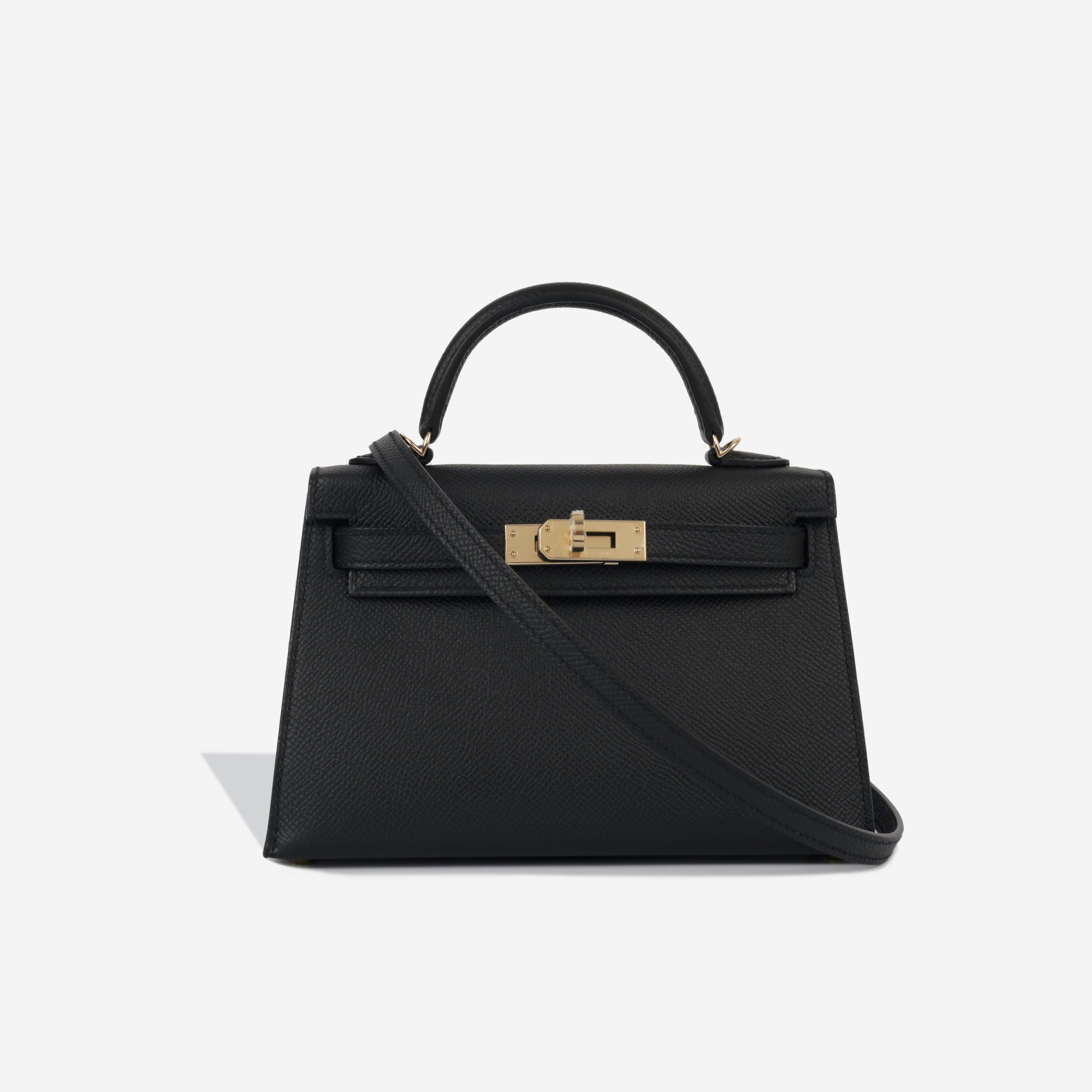 HSS Mini Kelly - Noir / Gold