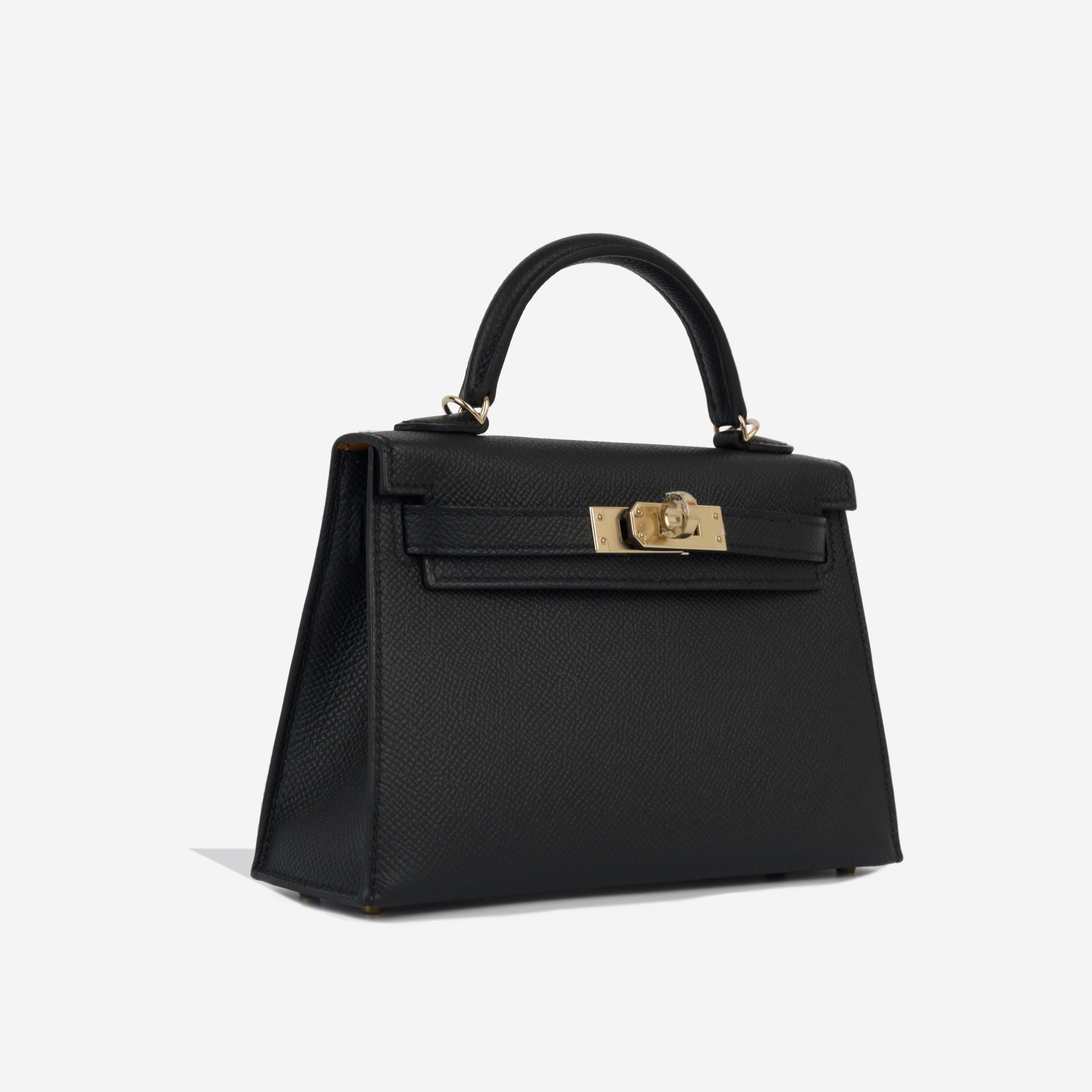 HSS Mini Kelly - Noir / Gold