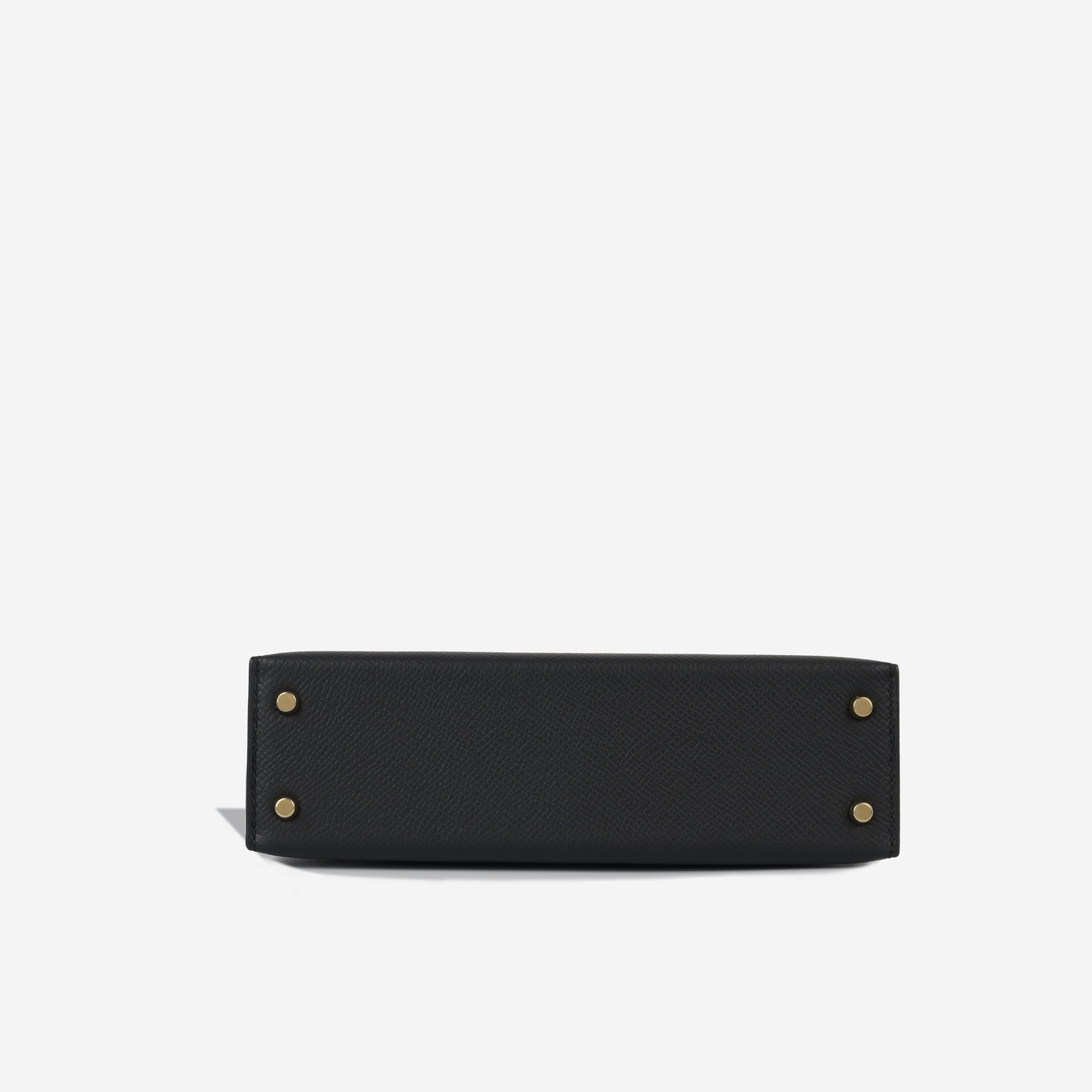 HSS Mini Kelly - Noir / Gold