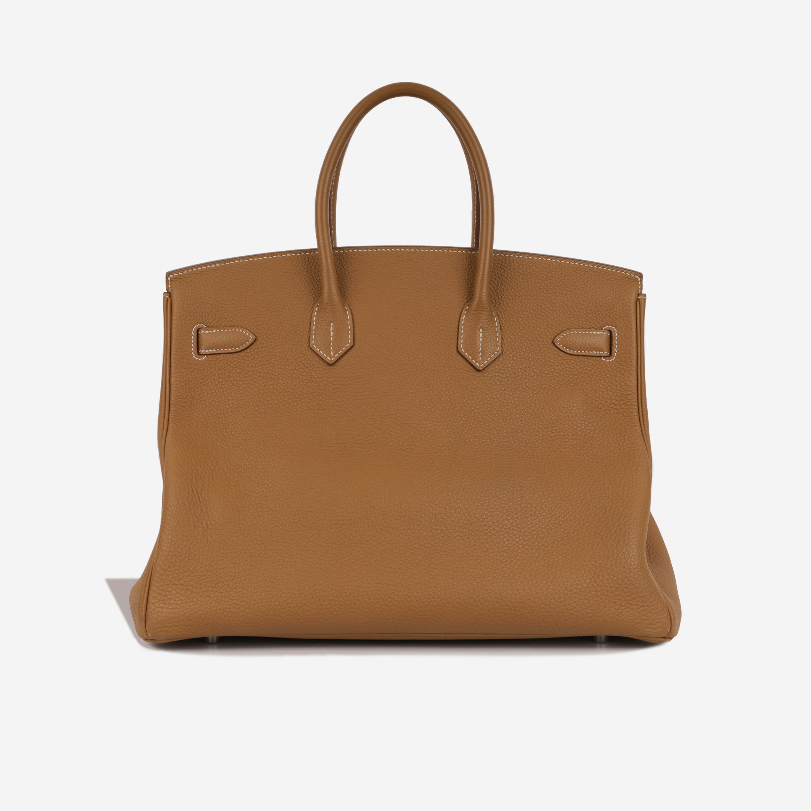Birkin 35 - Gold Togo