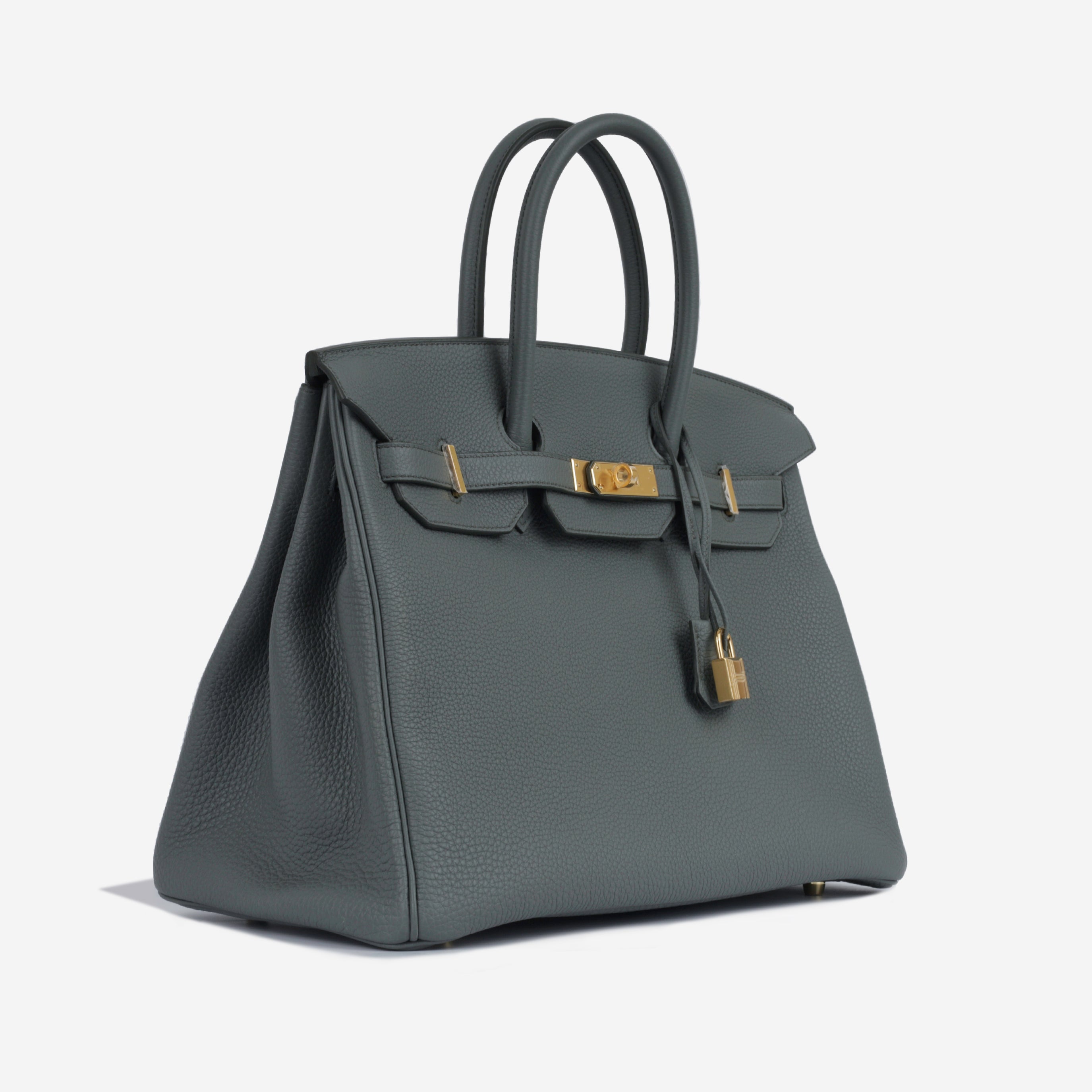 Birkin 35 - Vert Amande