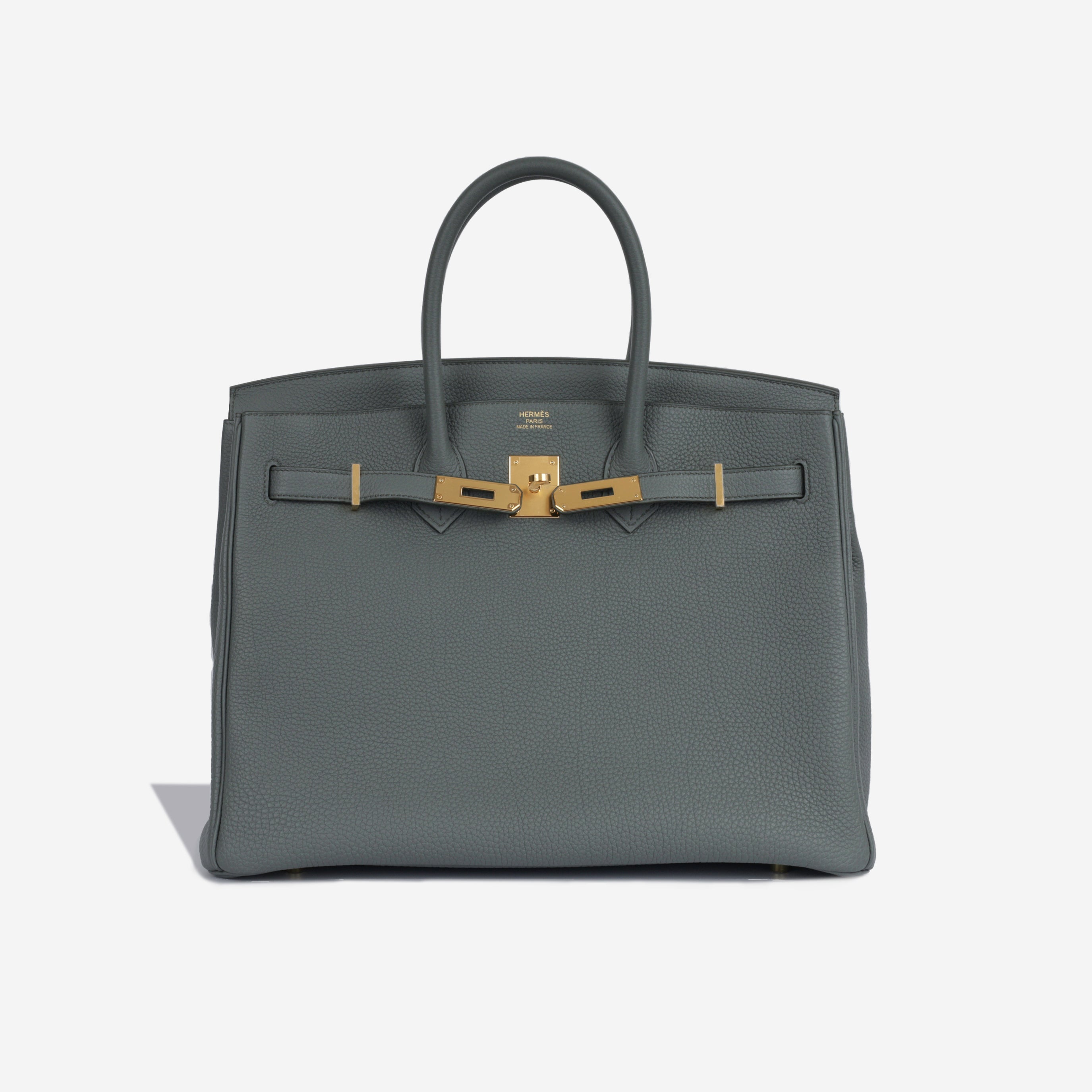 Birkin 35 - Vert Amande