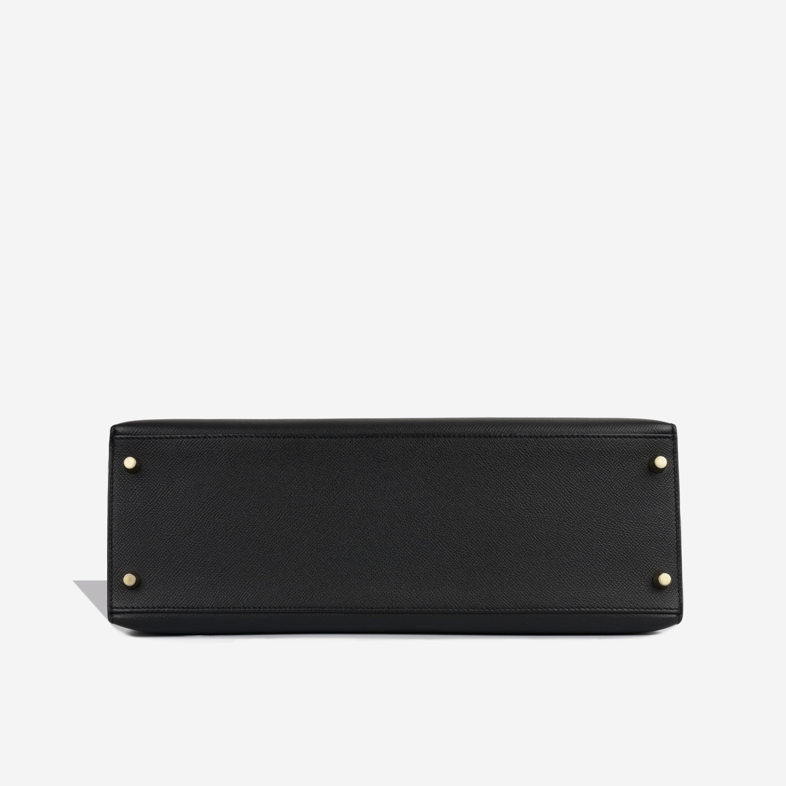 Kelly 35 - Noir Epsom