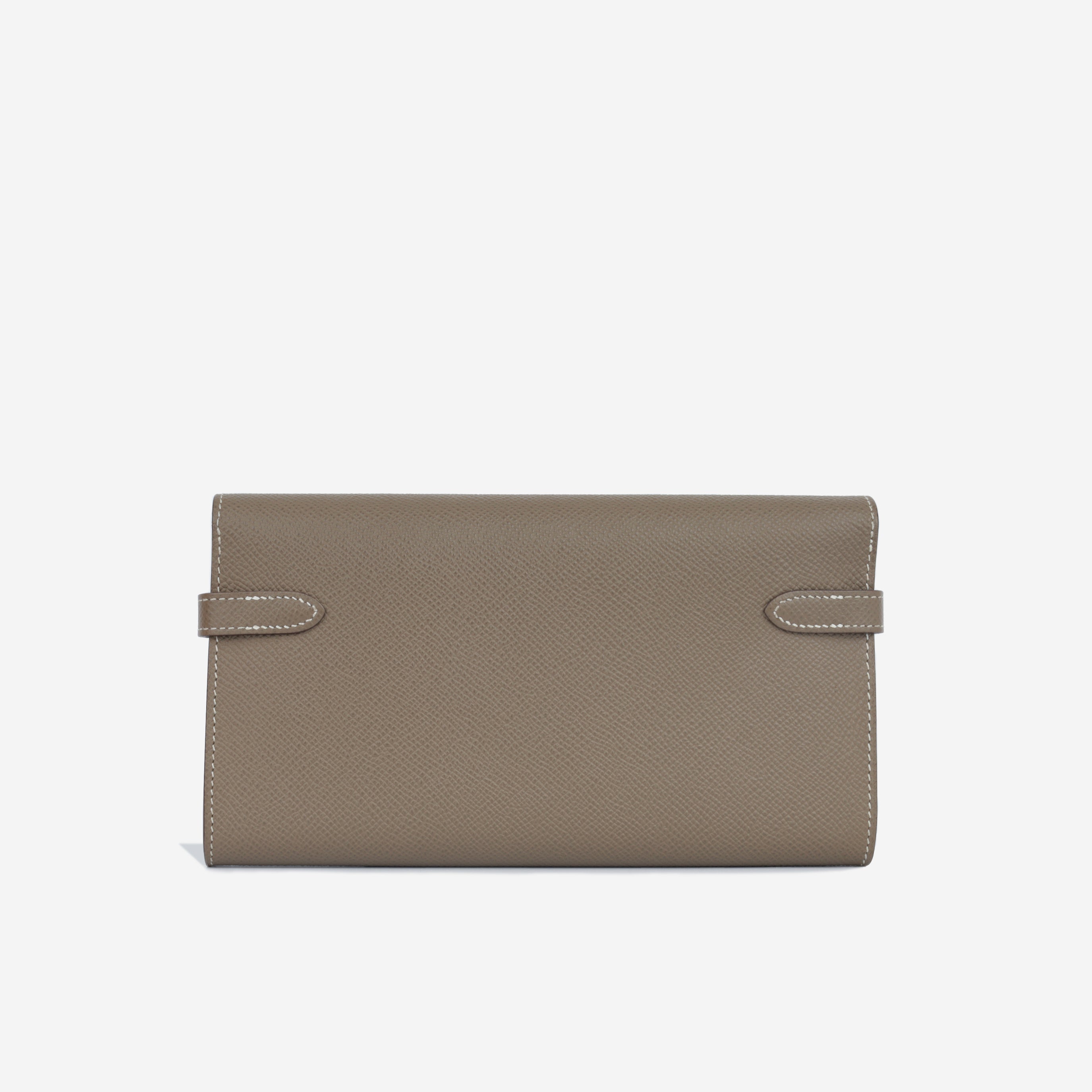 Kelly Classic Wallet - Etoupe Epsom