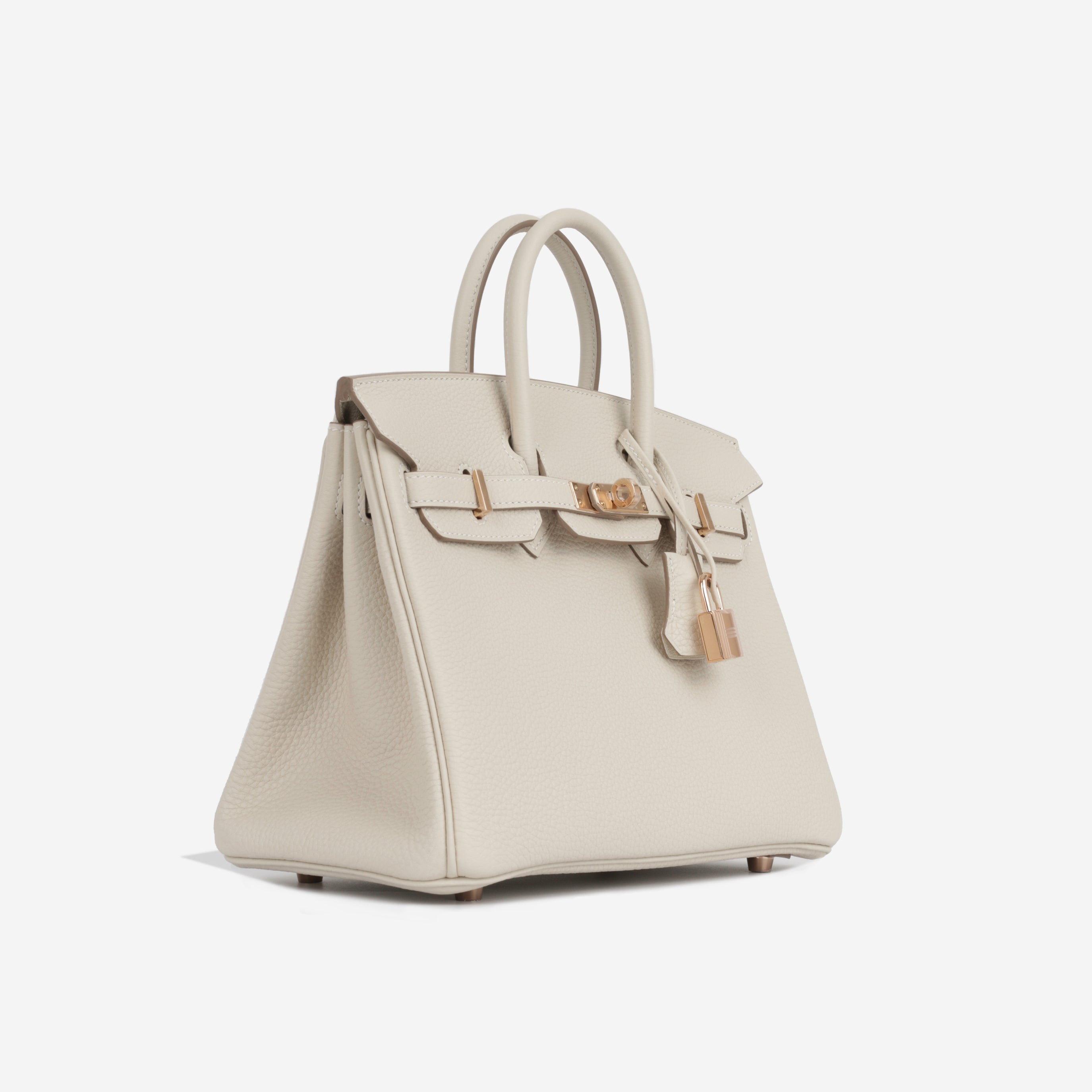 Birkin 25 - Craie Togo