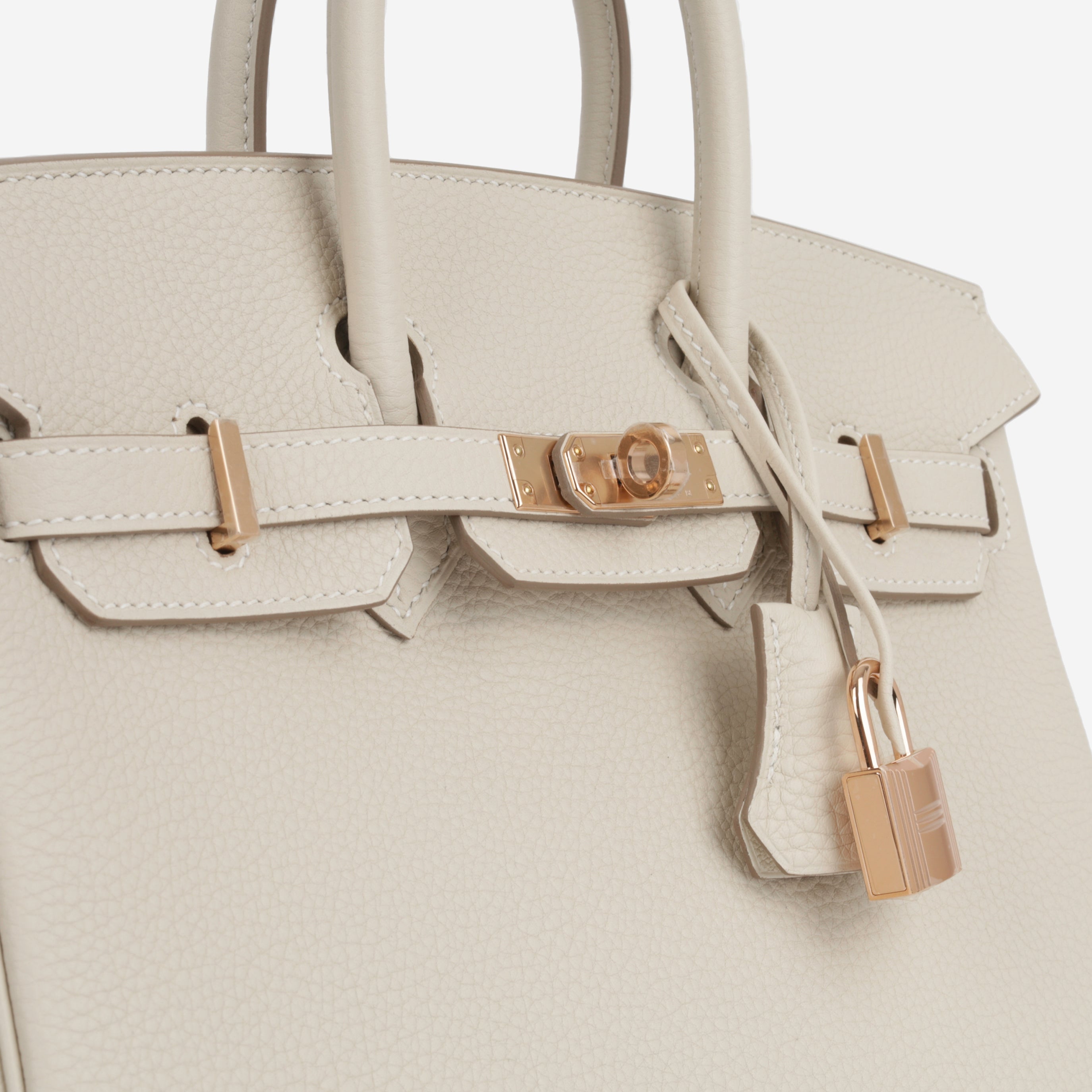 Birkin 25 - Craie Togo