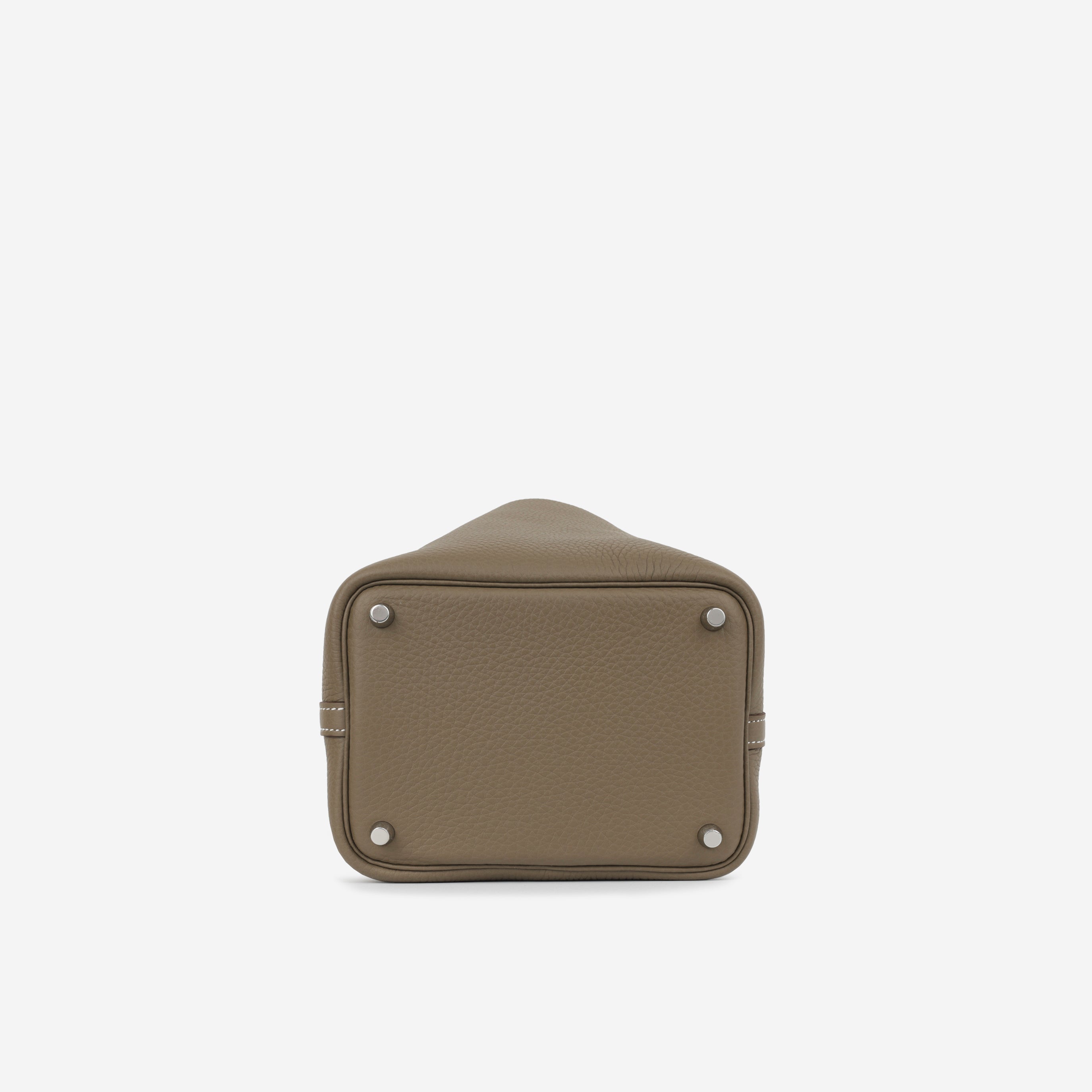 Hermès Picotin 18 - Etoupe Etoupe Clemence | Palladium Hardware