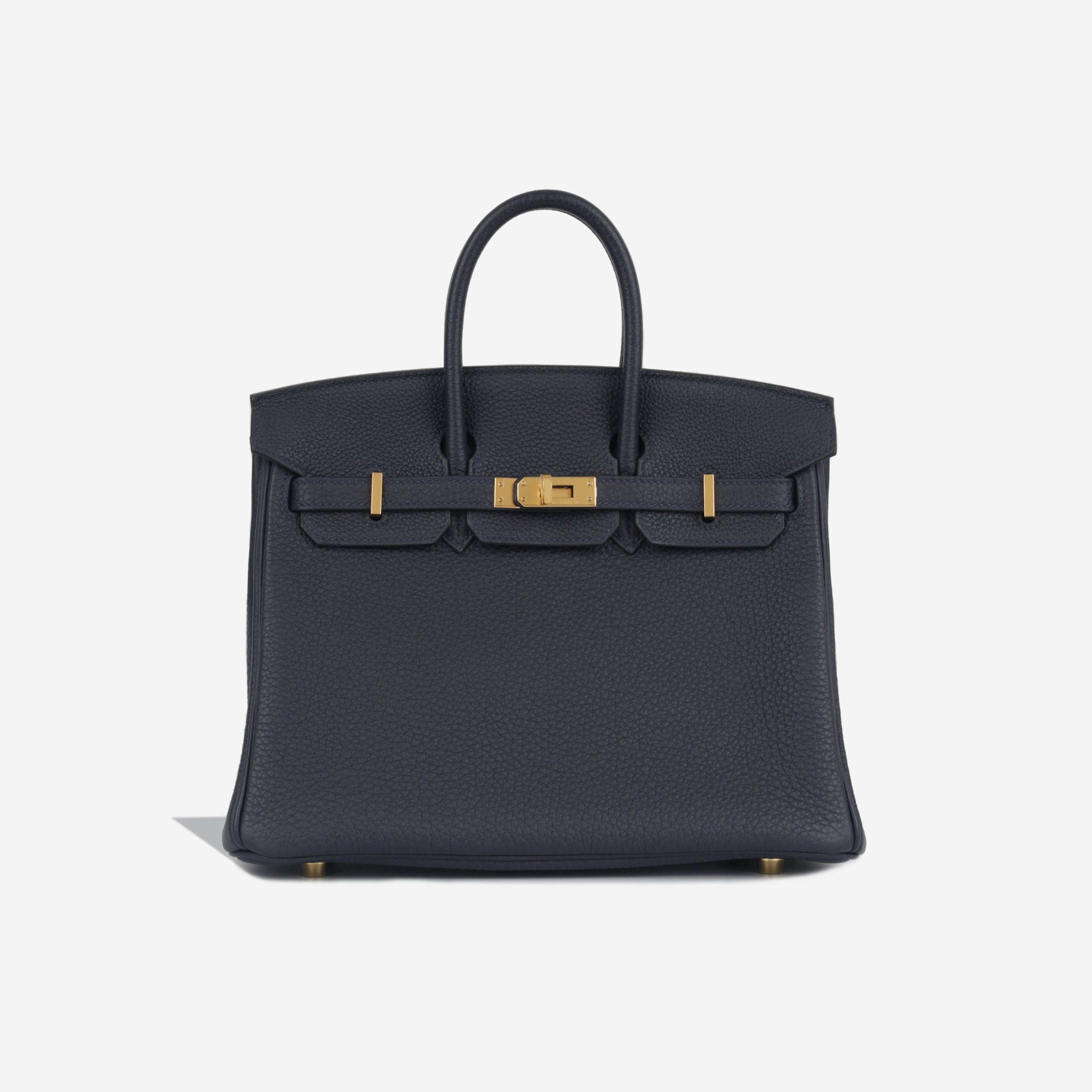 Birkin 25 - Bleu Nuit Togo