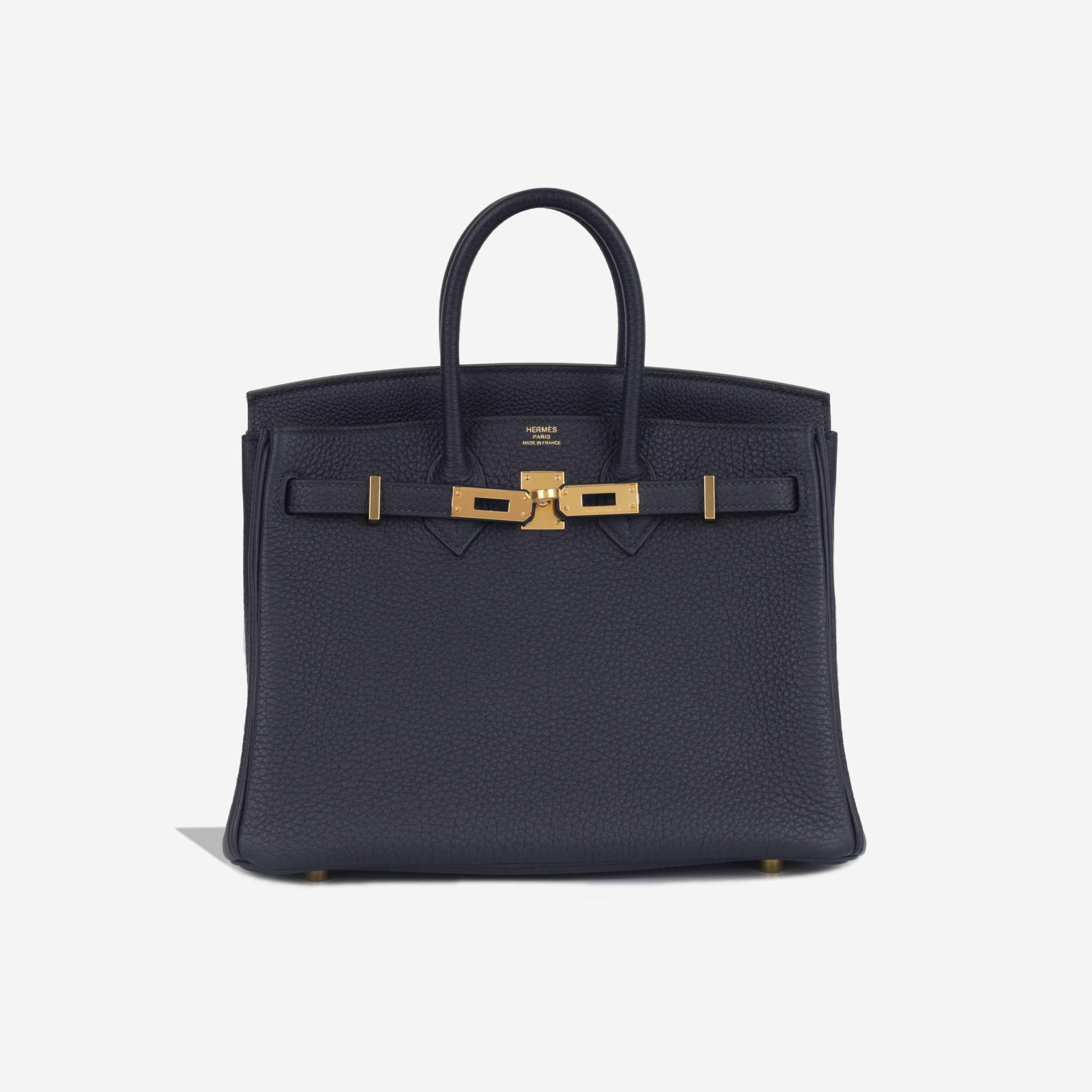 Birkin 25 - Bleu Nuit Togo