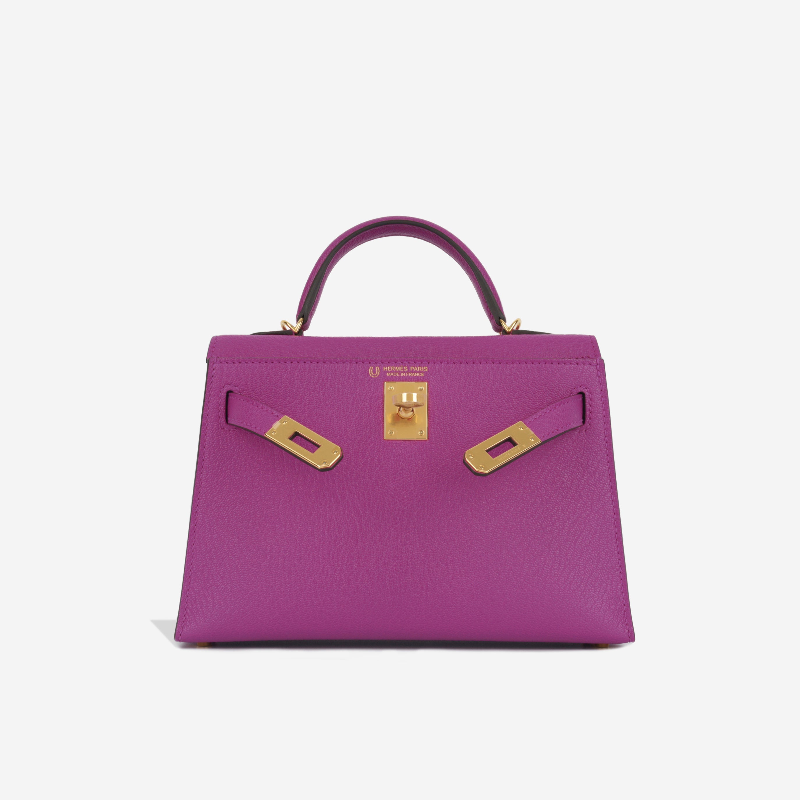 HSS Mini Kelly - Rose Pourpre