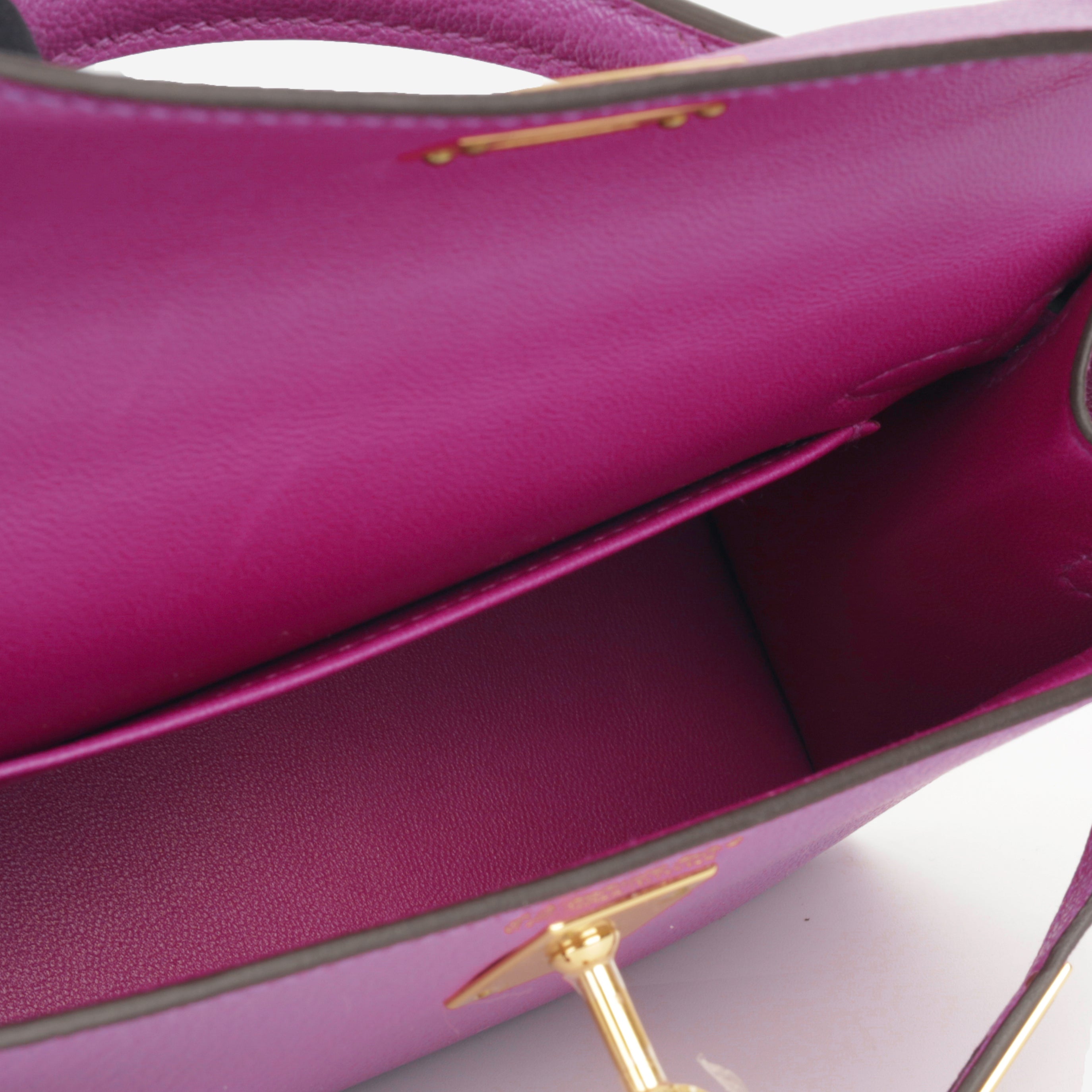 HSS Mini Kelly - Rose Pourpre
