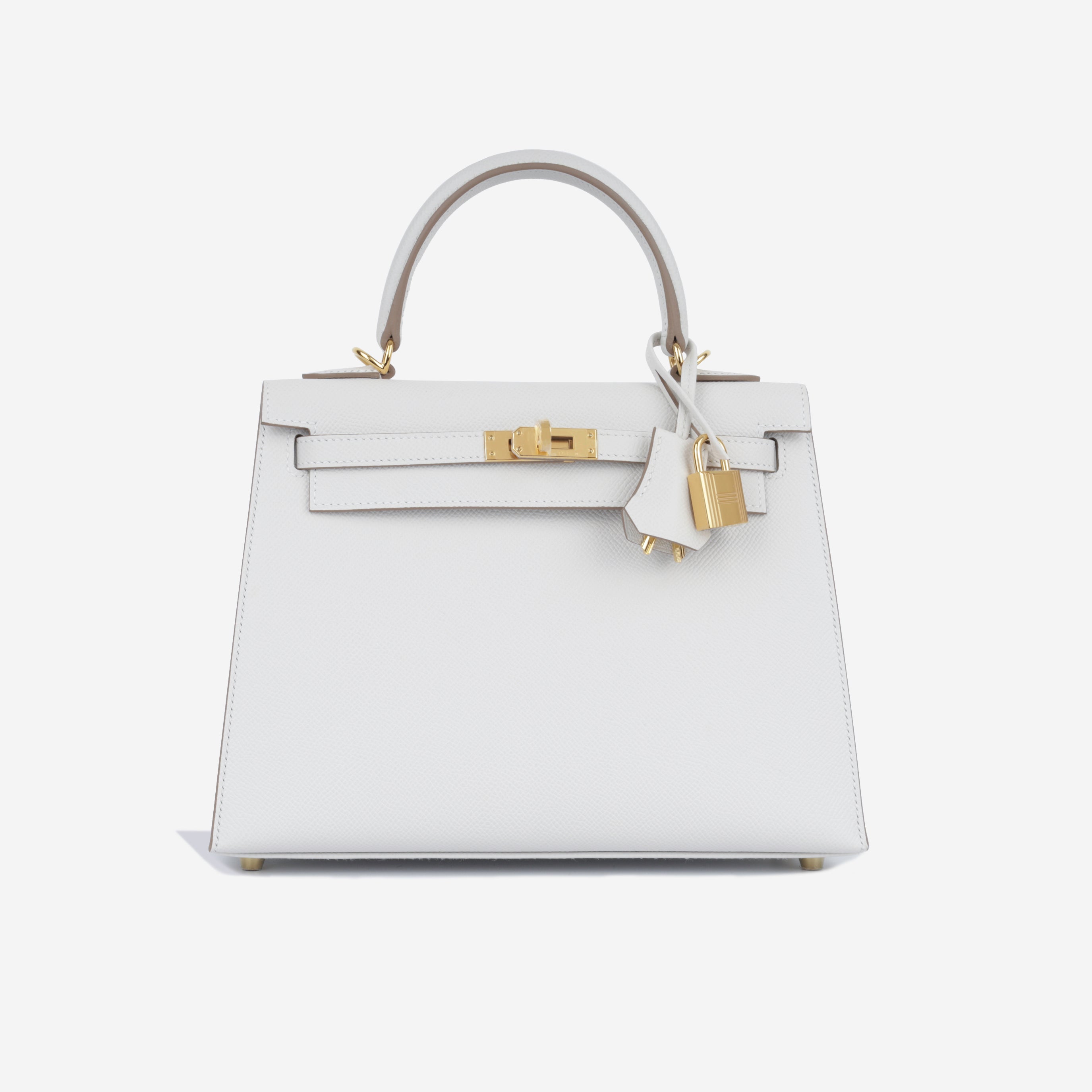 Kelly 25 - Gris Pale Epsom