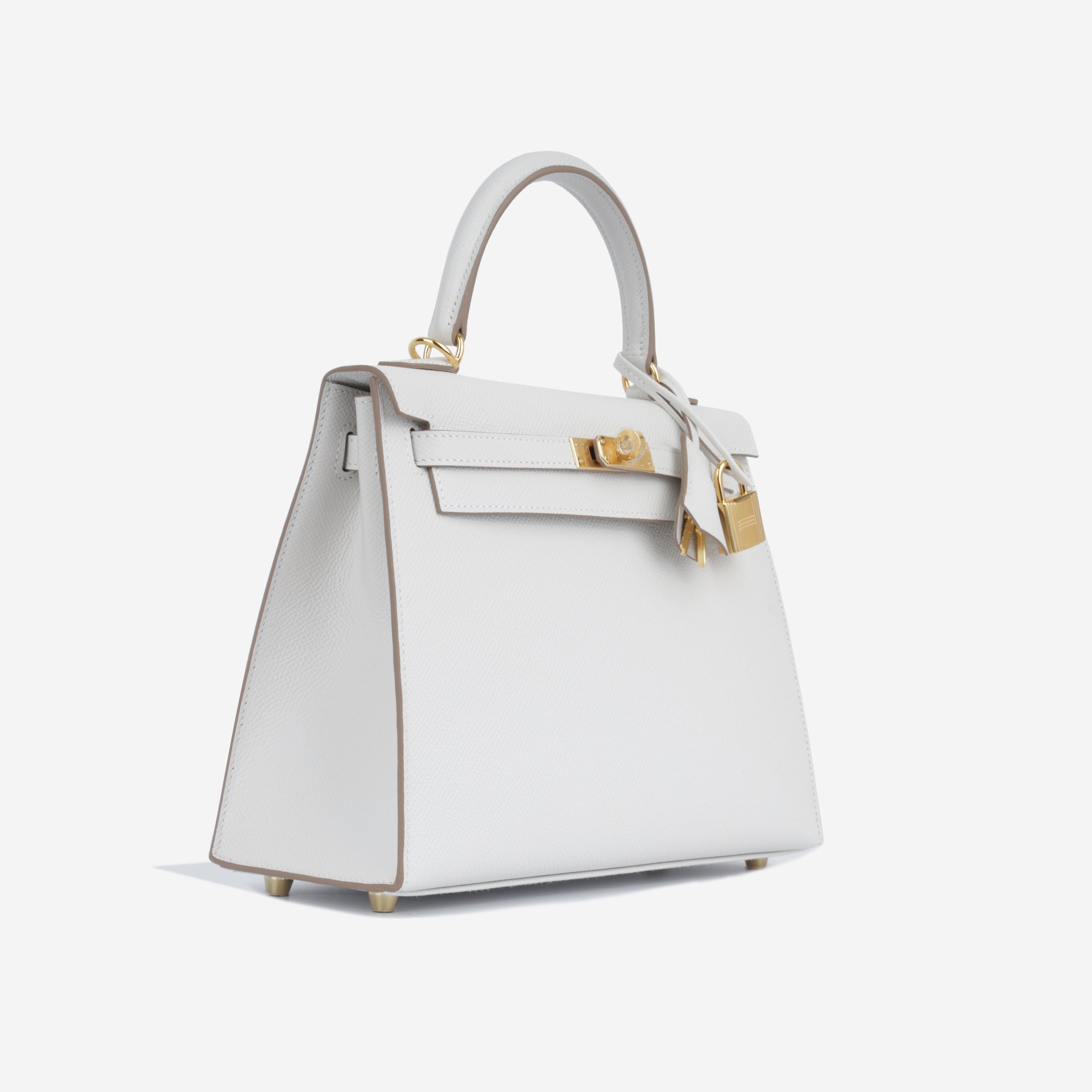 Kelly 25 - Gris Pale Epsom