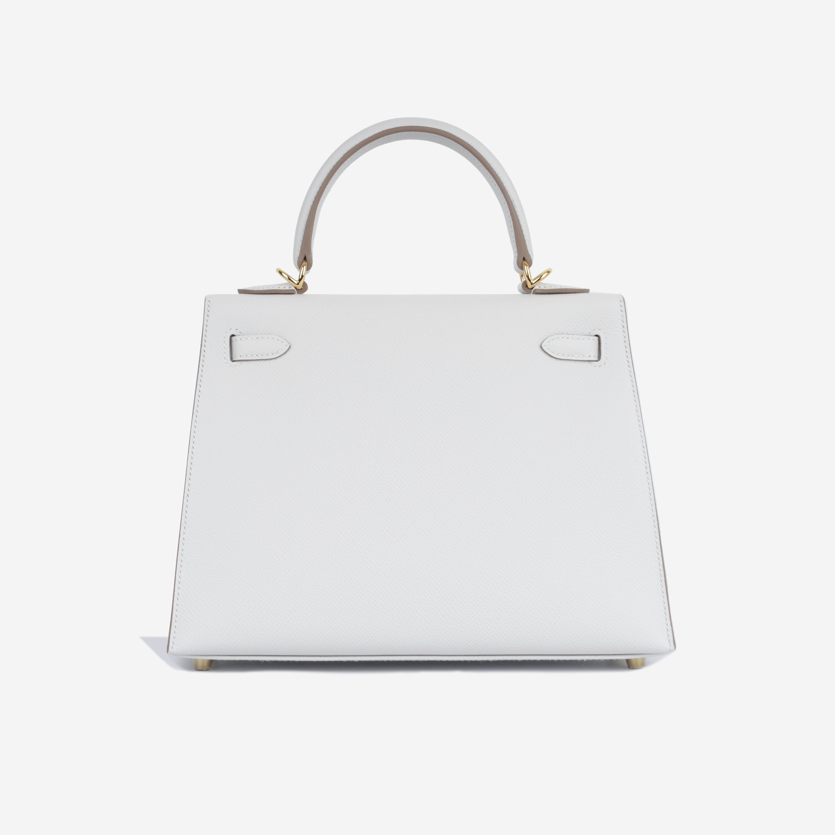 Kelly 25 - Gris Pale Epsom