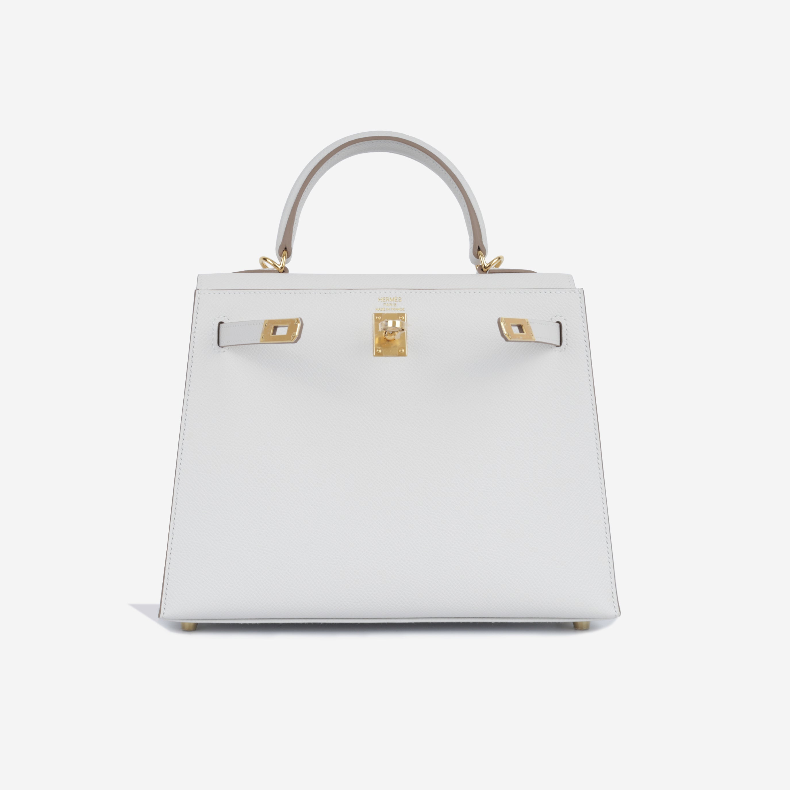 Kelly 25 - Gris Pale Epsom