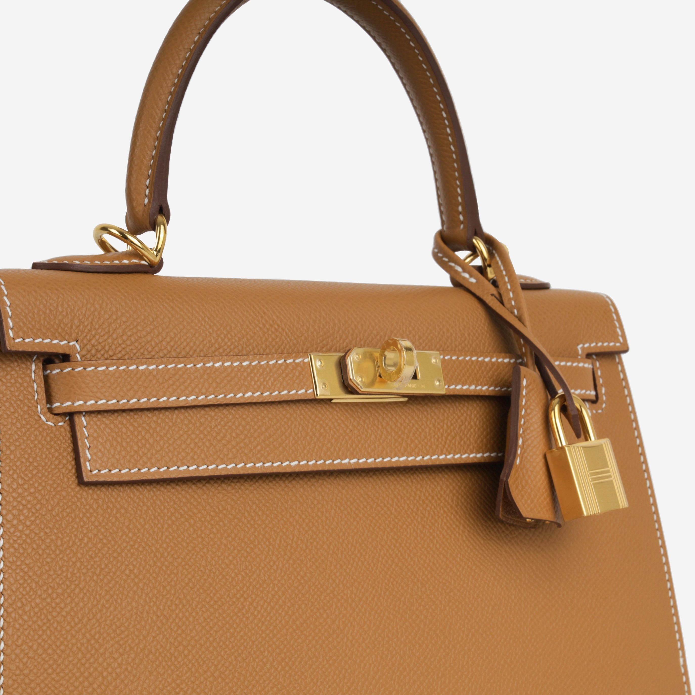 Hermès Kelly 25 - Gold Epsom | Gold Hardware