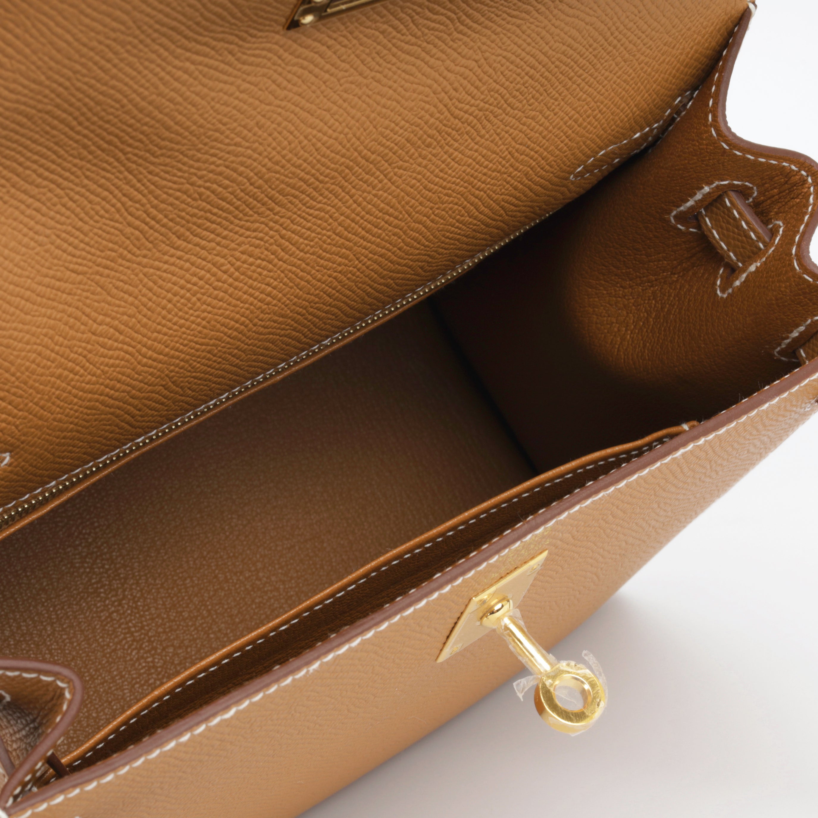 Hermès Kelly 25 - Gold Epsom | Gold Hardware