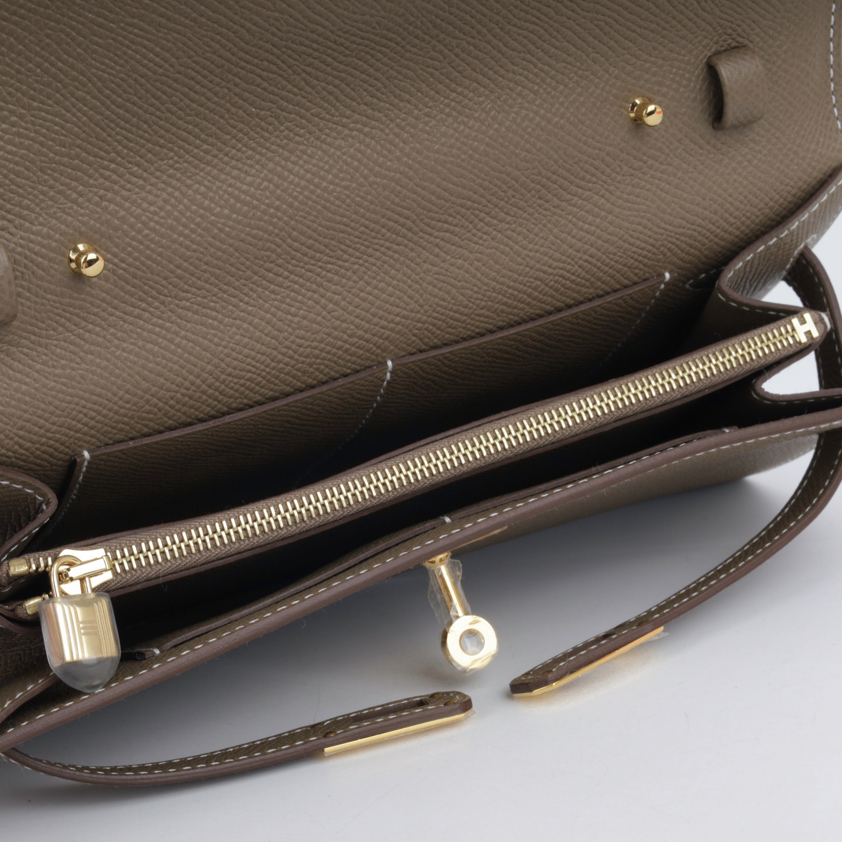 Kelly To Go Wallet - Etoupe