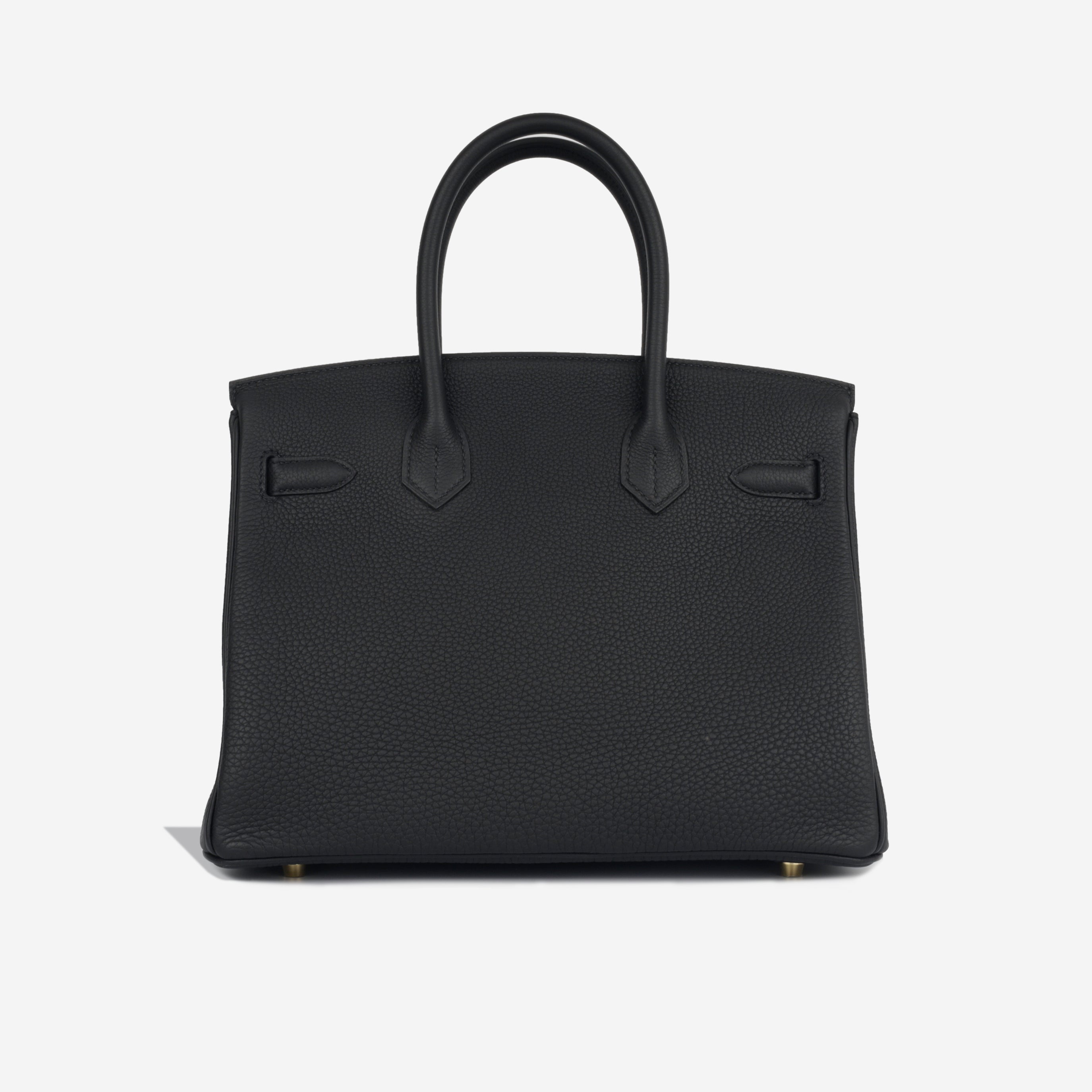 Birkin 30 - Black Togo