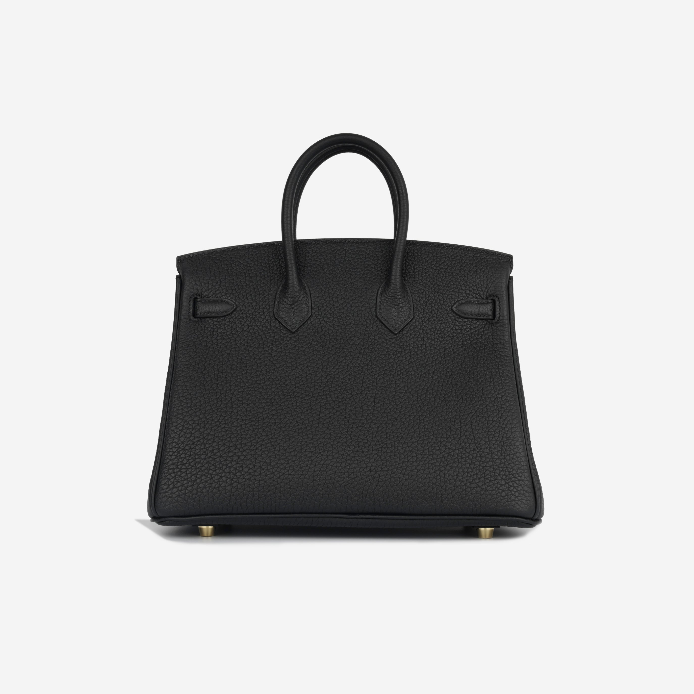 Birkin 25 - Noir Togo