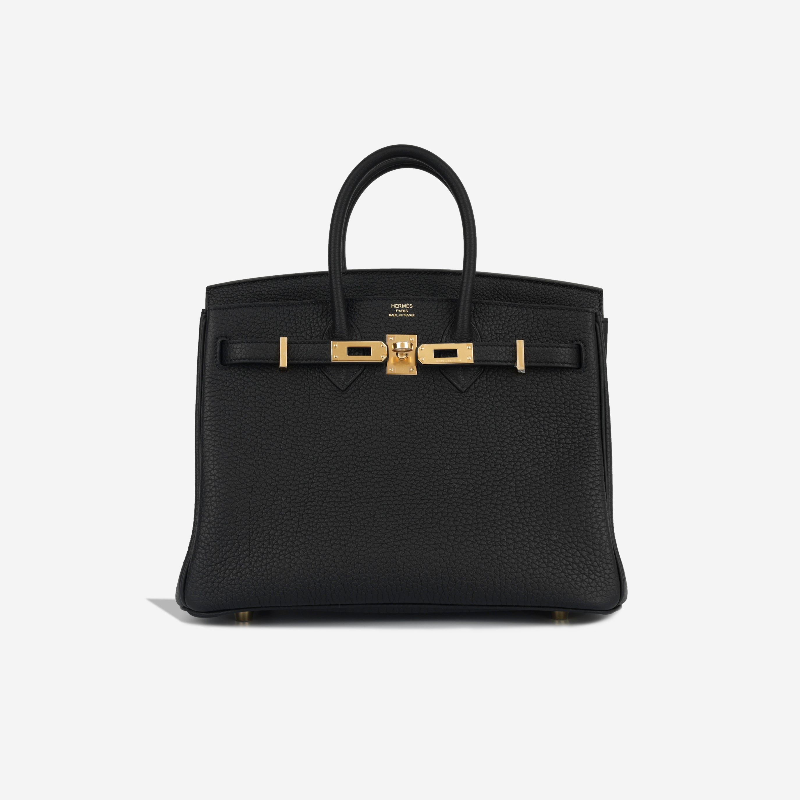 Birkin 25 - Noir Togo