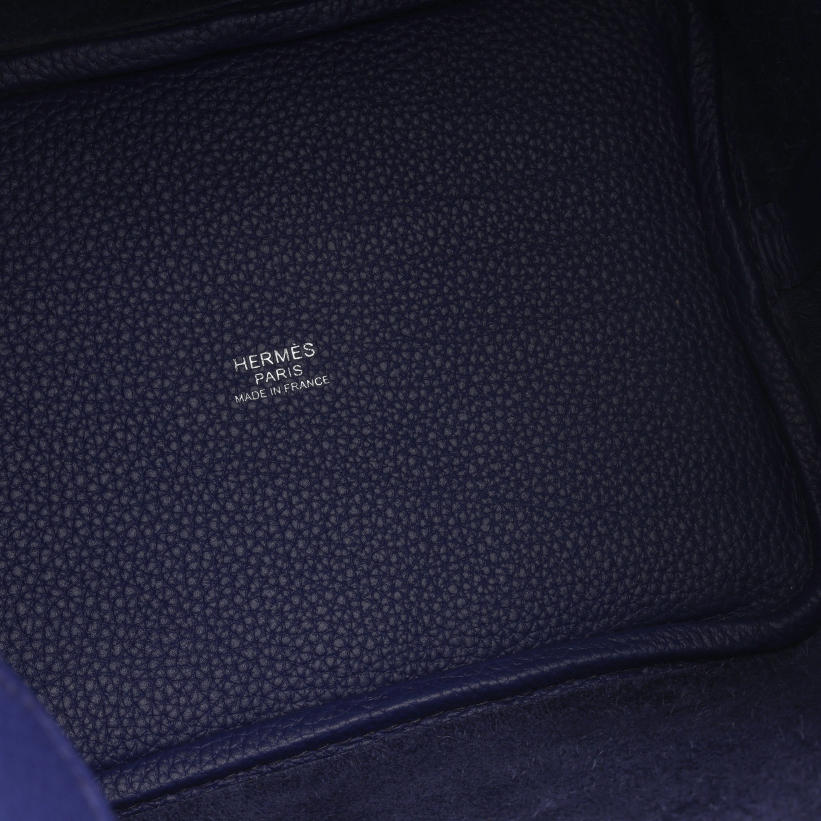 Picotin 18 - Bleu Saphir
