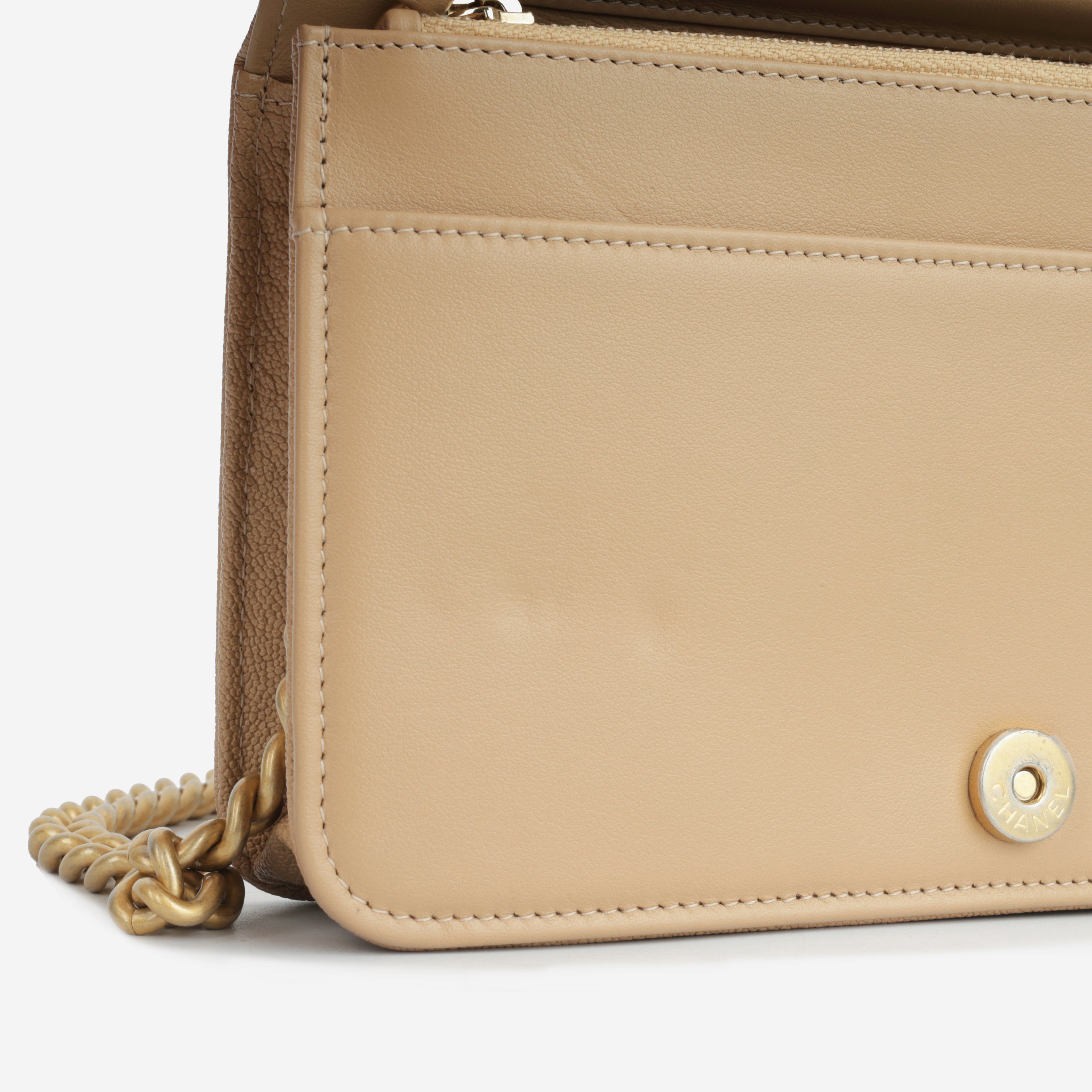 Boy WOC - Beige Caviar