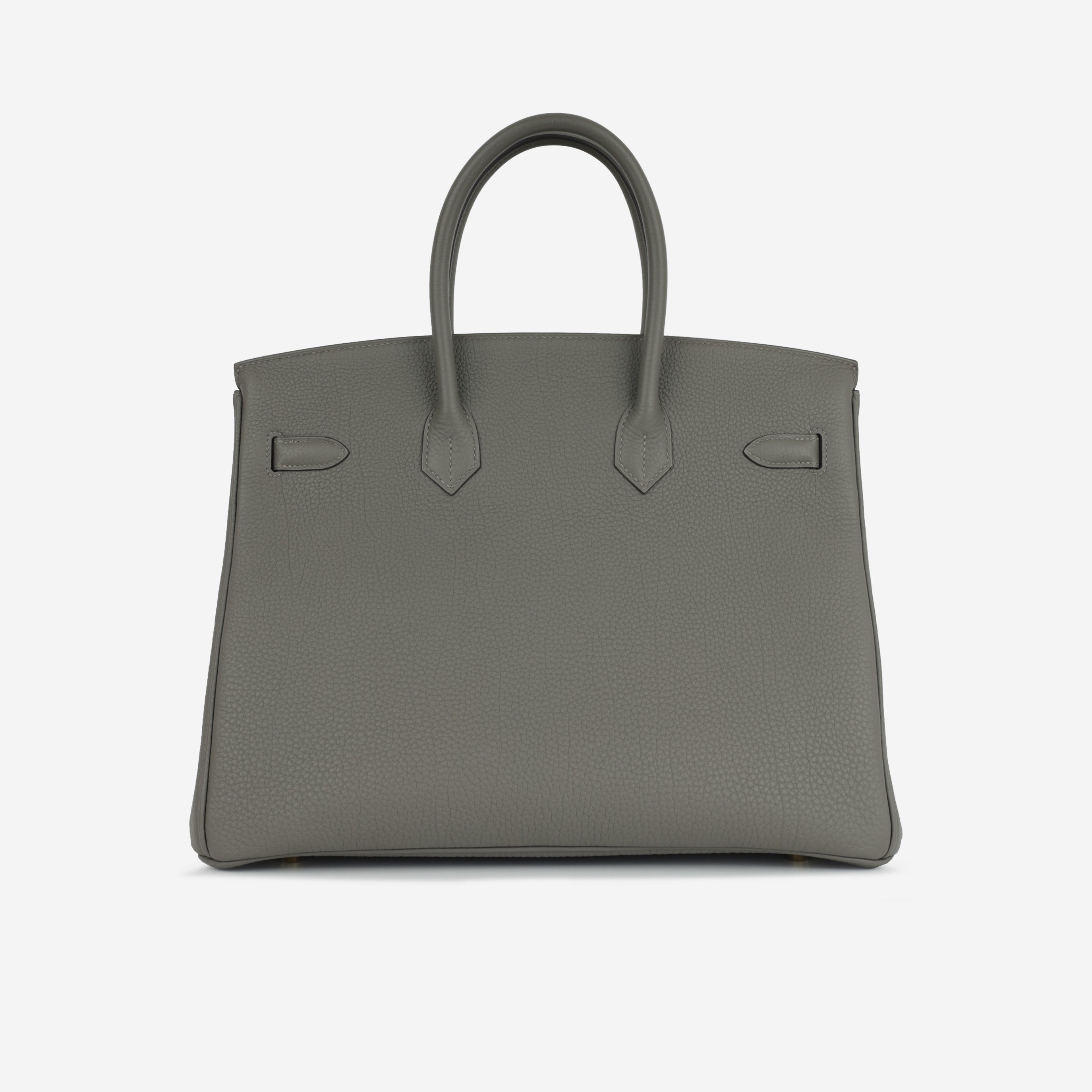 Hermès Birkin 35 - Gris Meyer Togo | Gold Hardware