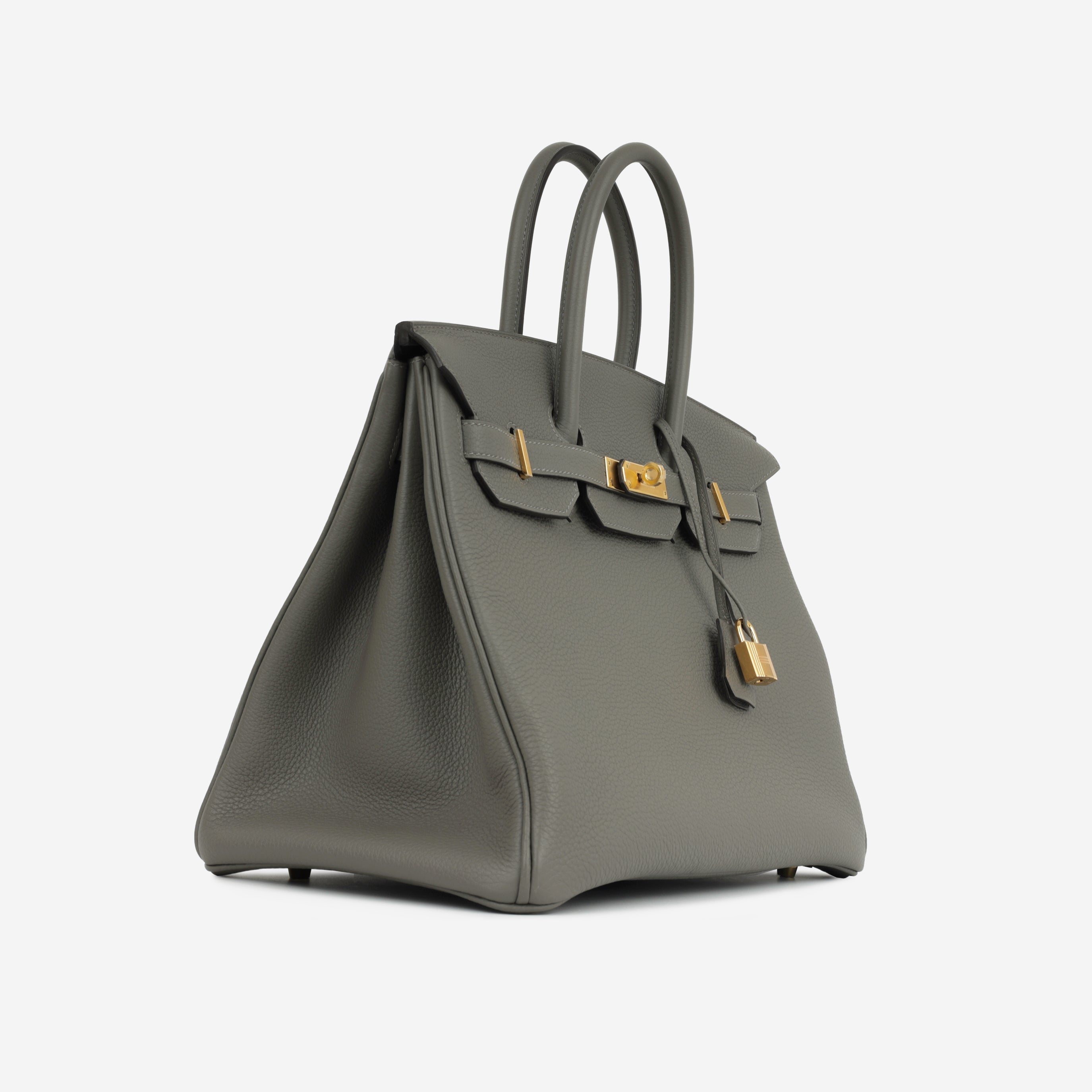 Hermès Birkin 35 - Gris Meyer Togo | Gold Hardware
