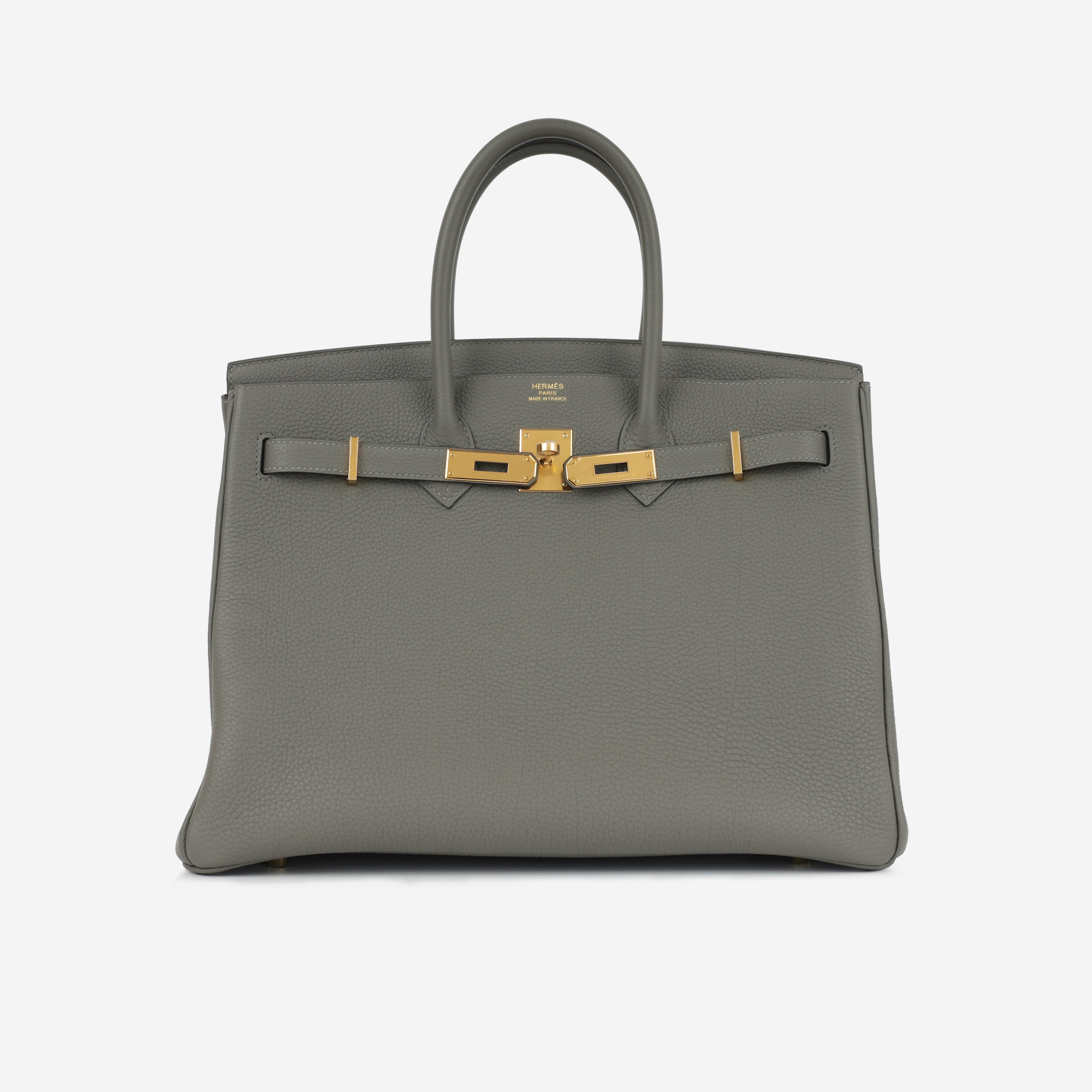 Hermès Birkin 35 - Gris Meyer Togo | Gold Hardware
